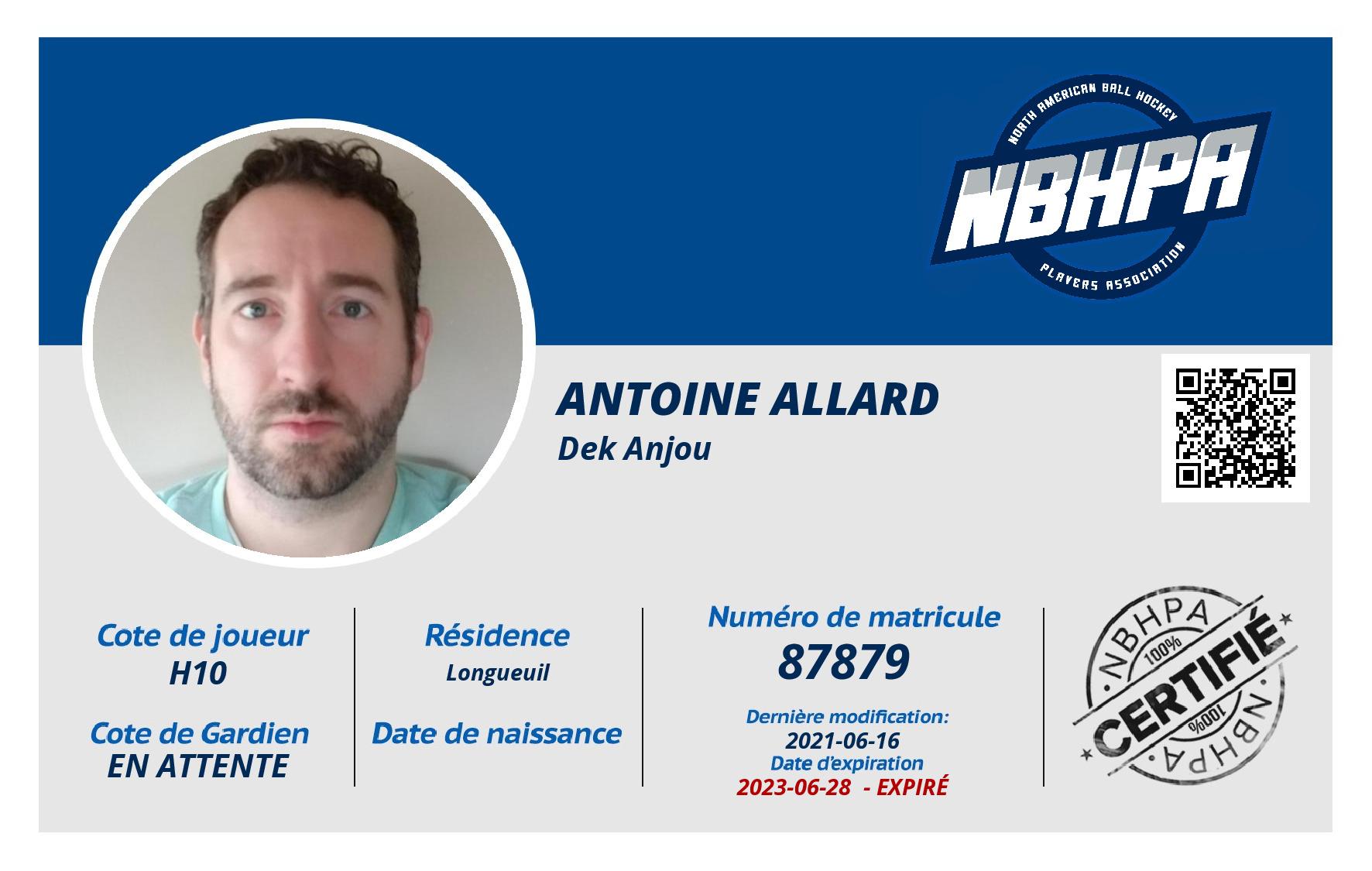 Antoine Allard