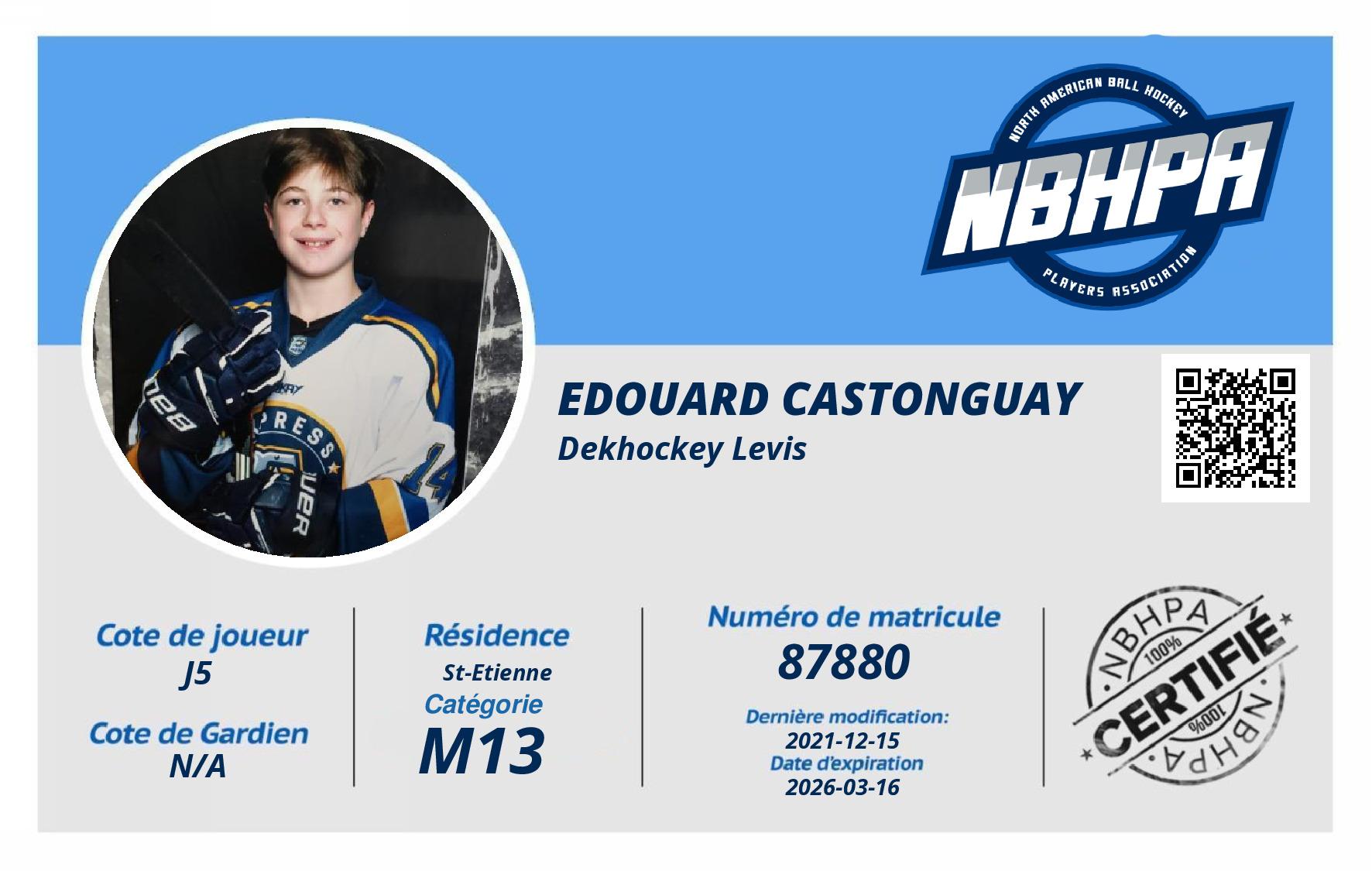 Edouard Castonguay