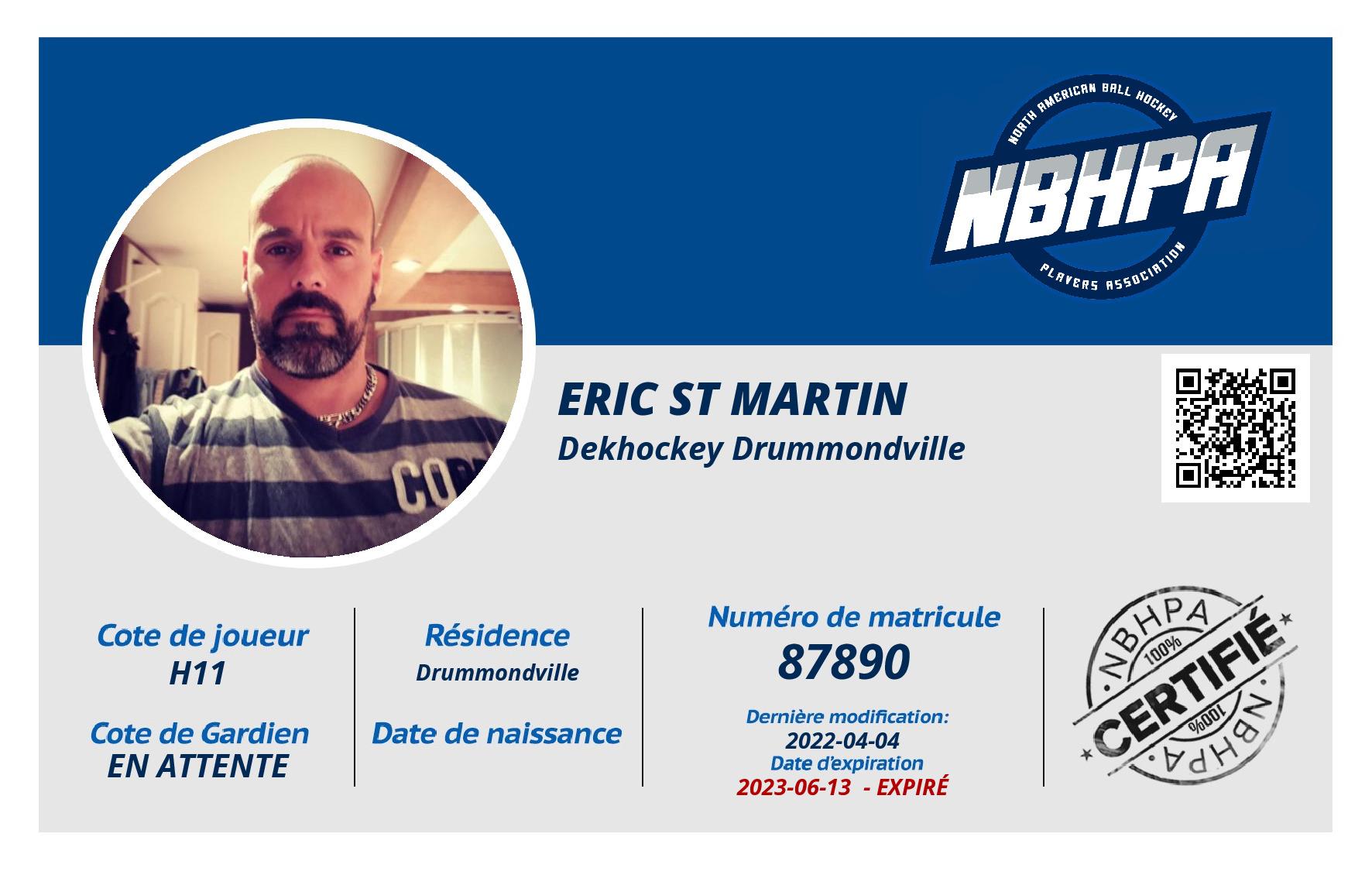 Eric St martin