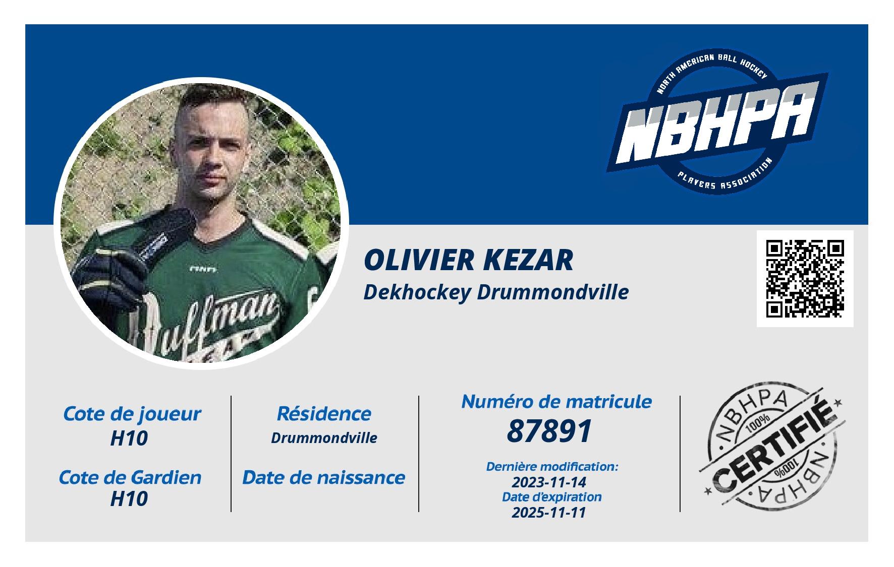 Olivier Kezar