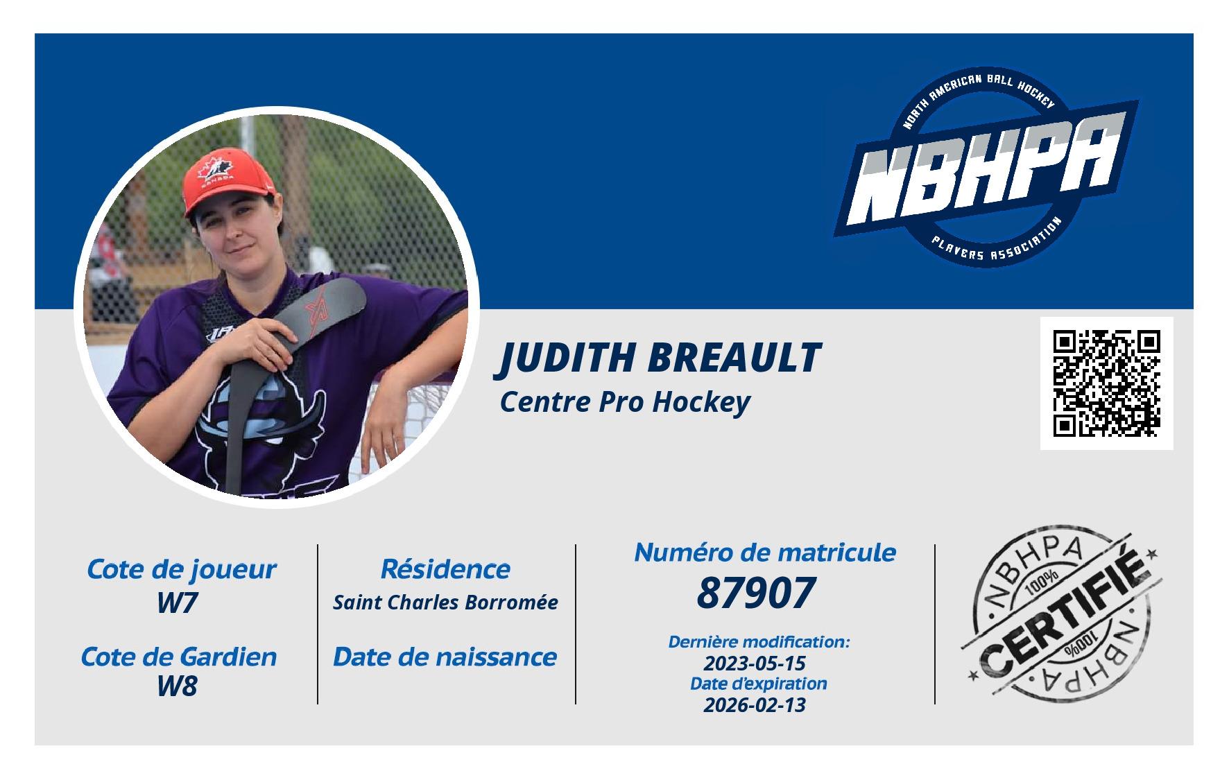 Judith Breault