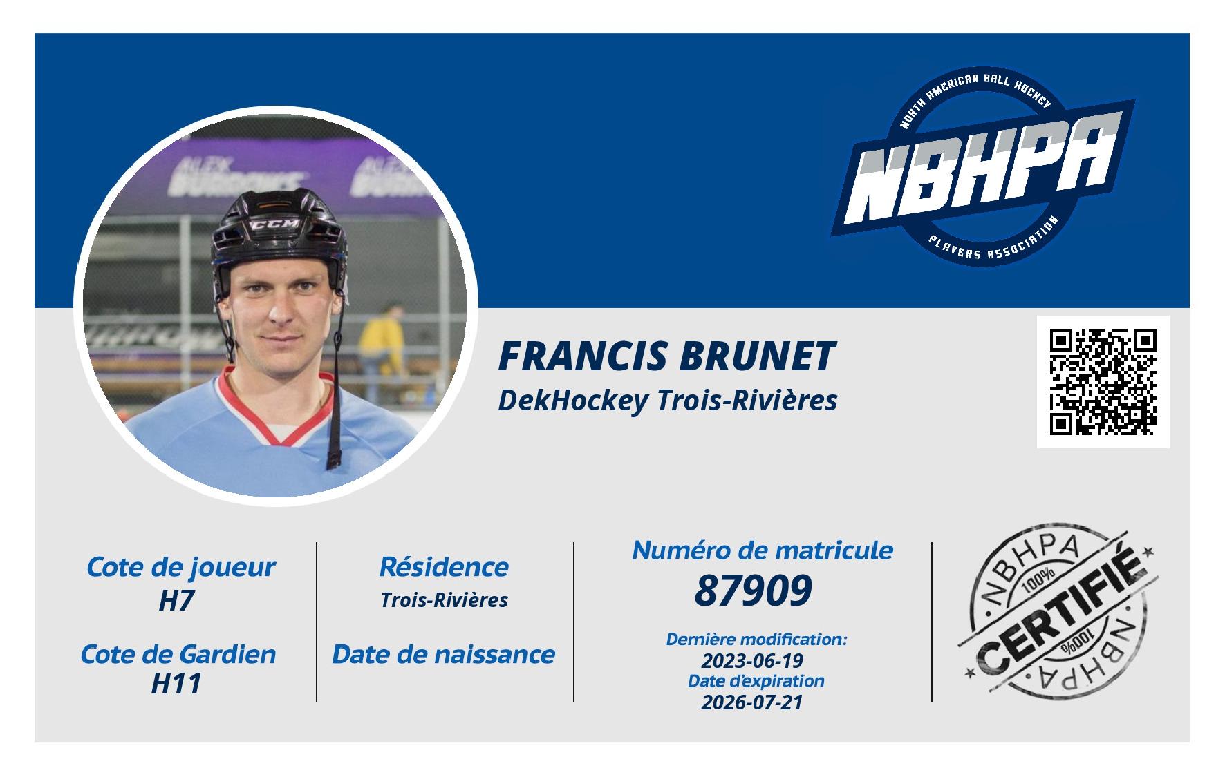Francis Brunet
