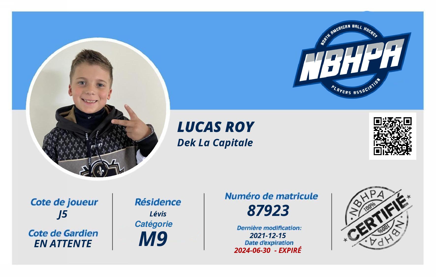 Lucas Roy