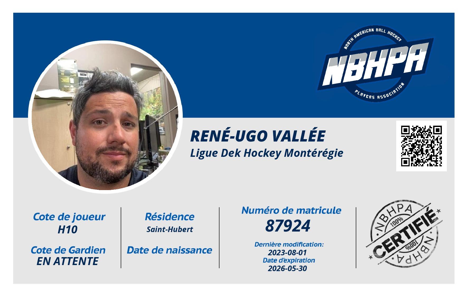 René-ugo Vallée