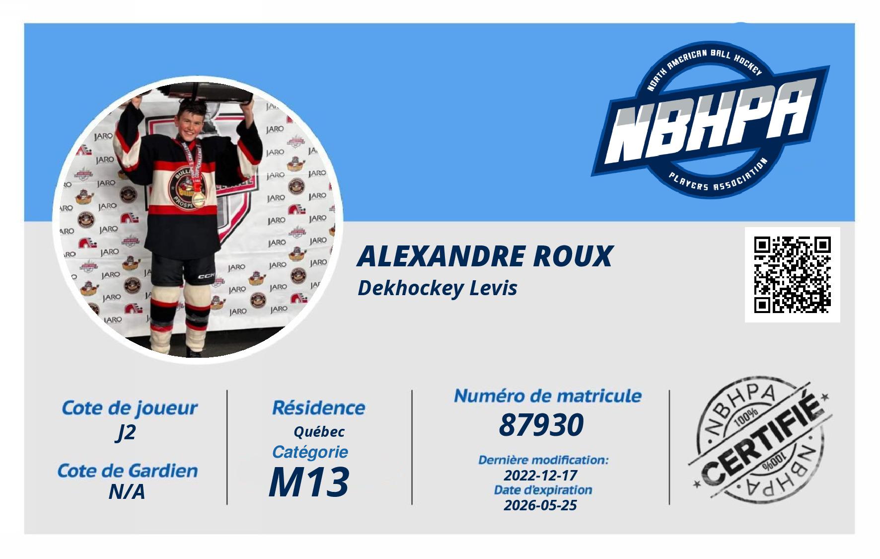 Alexandre Roux