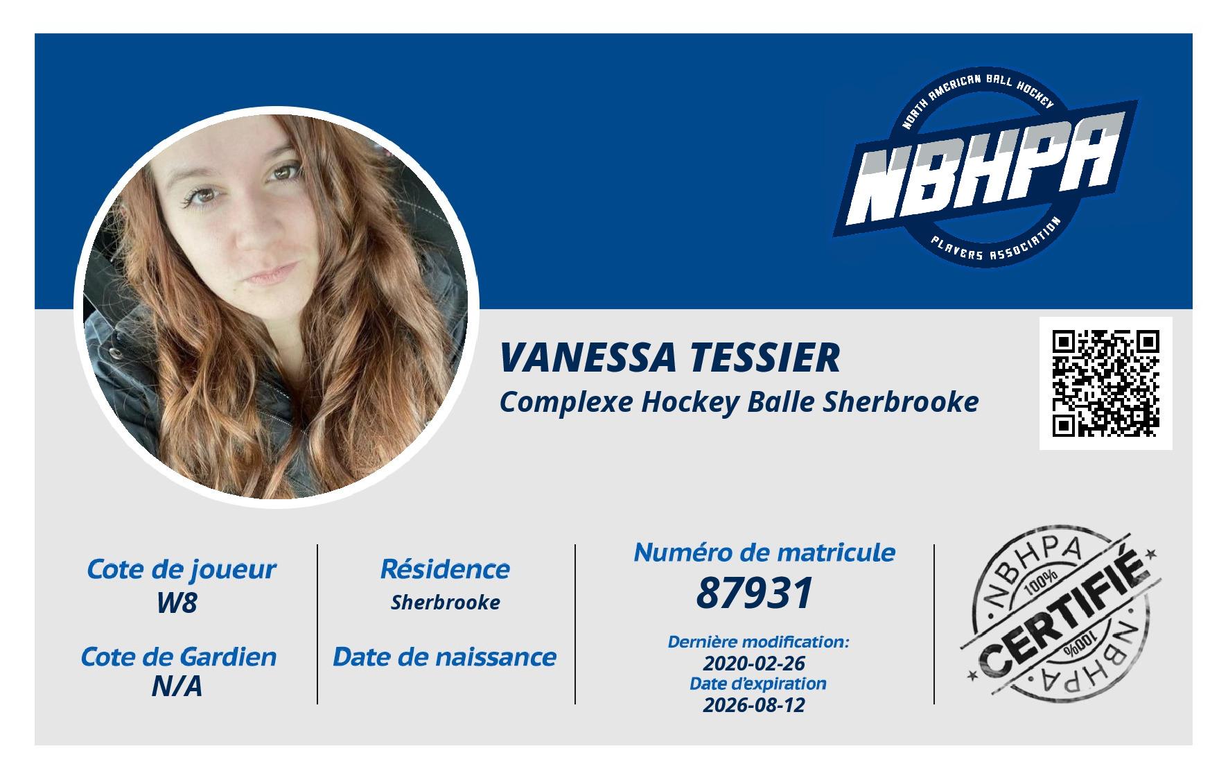 Vanessa Tessier
