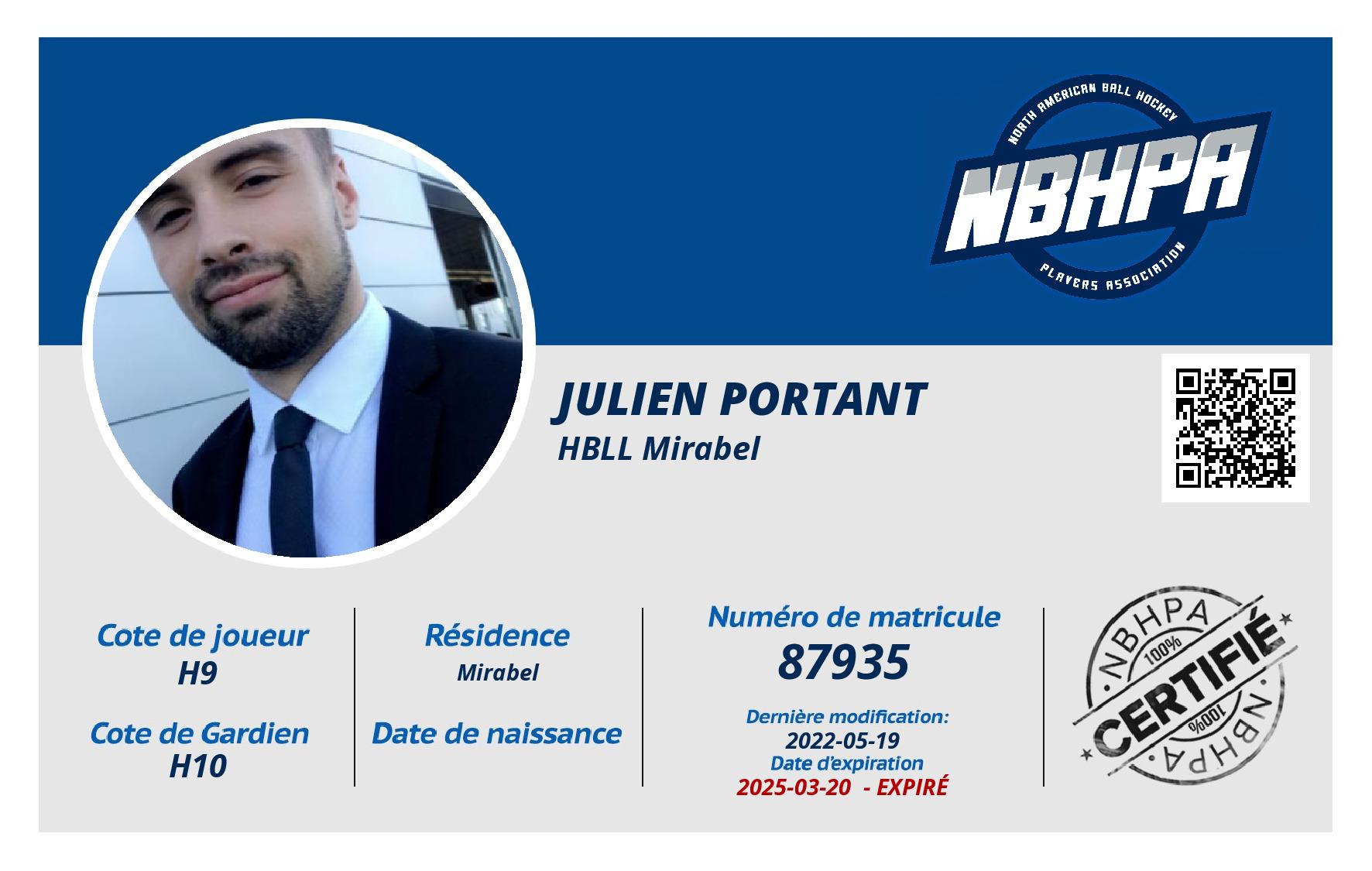 Julien Portant