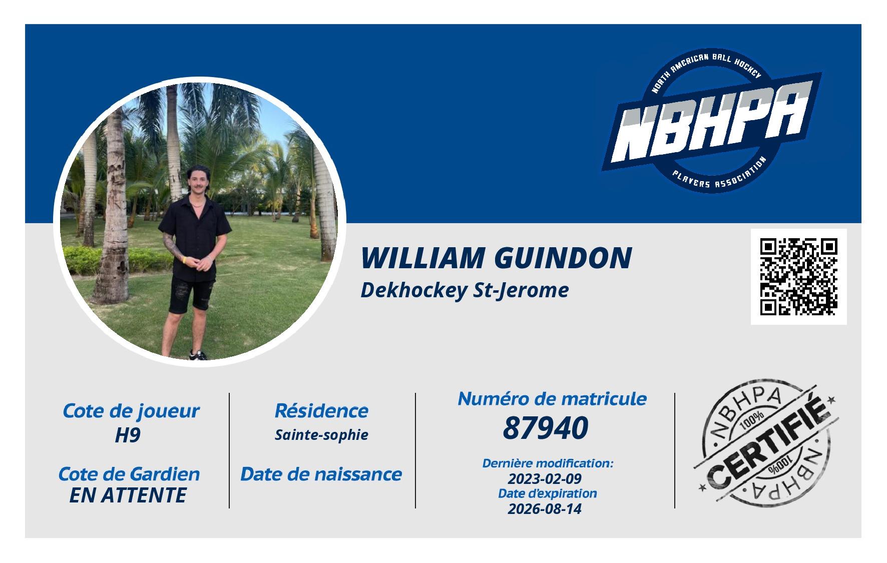 William Guindon