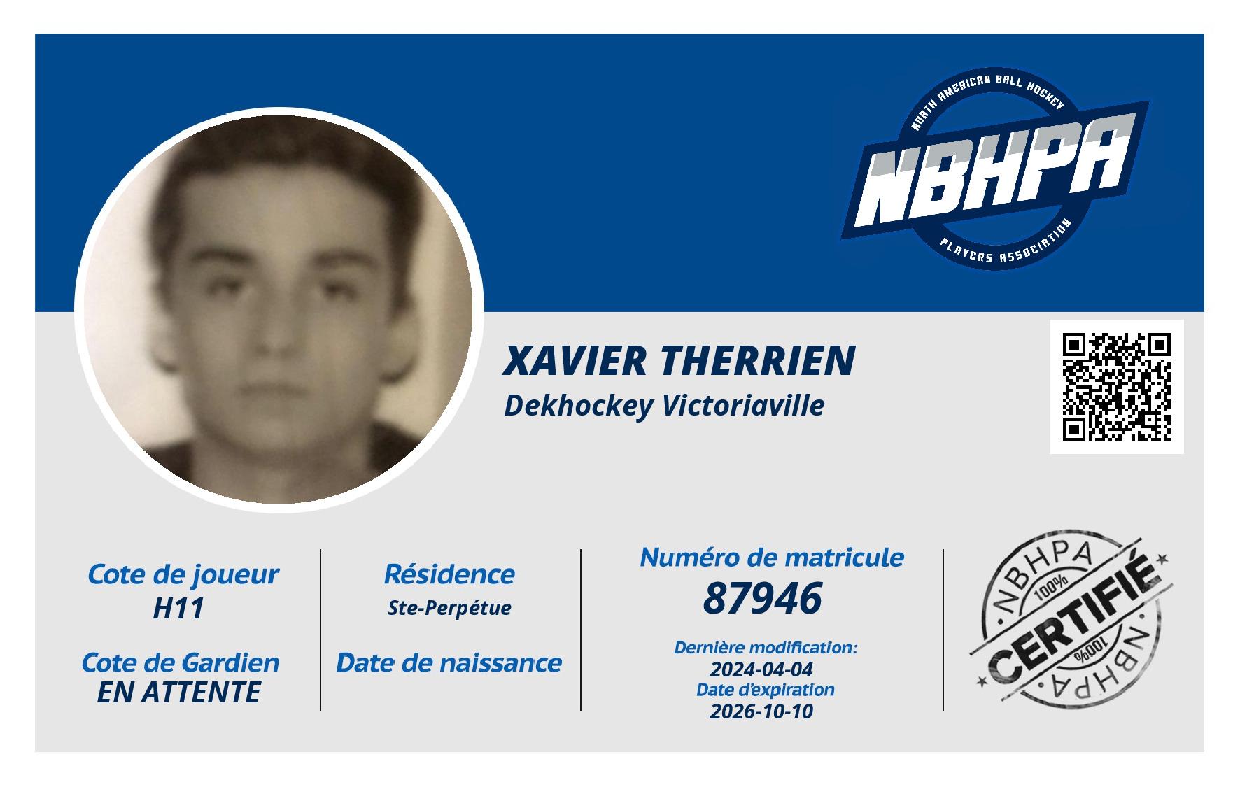 Xavier Therrien