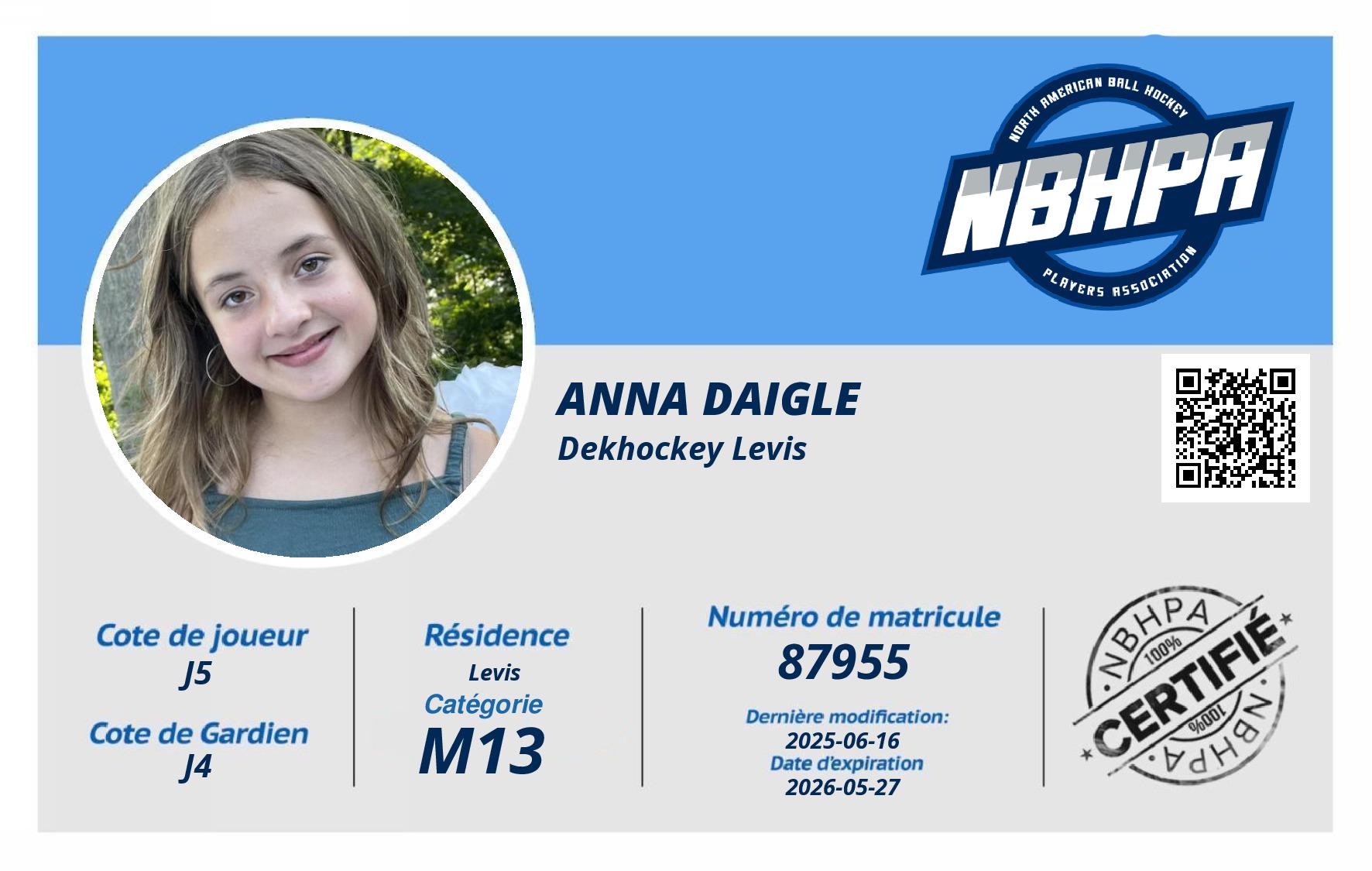Anna Daigle
