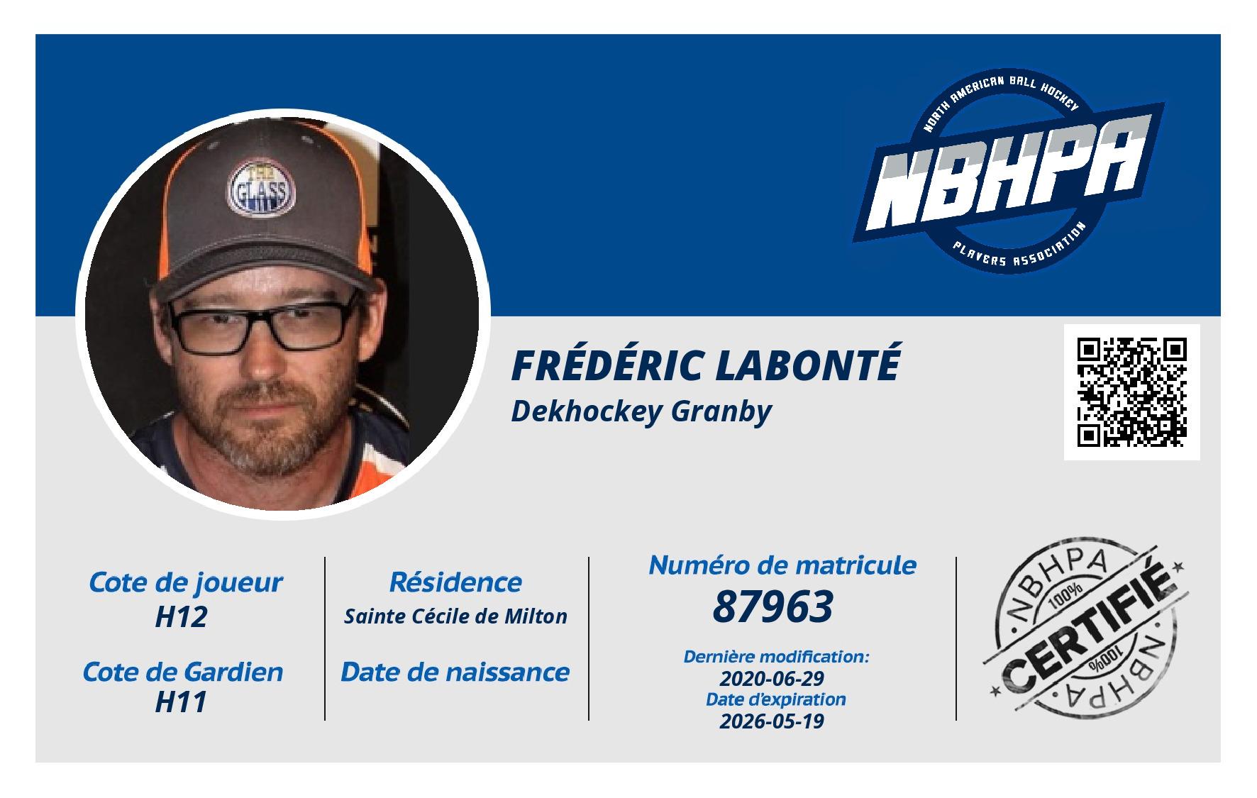 Frédéric Labonté