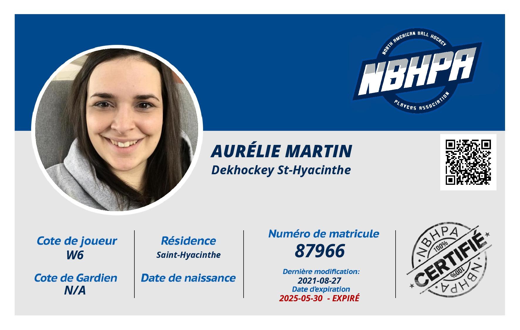 Aurélie Martin