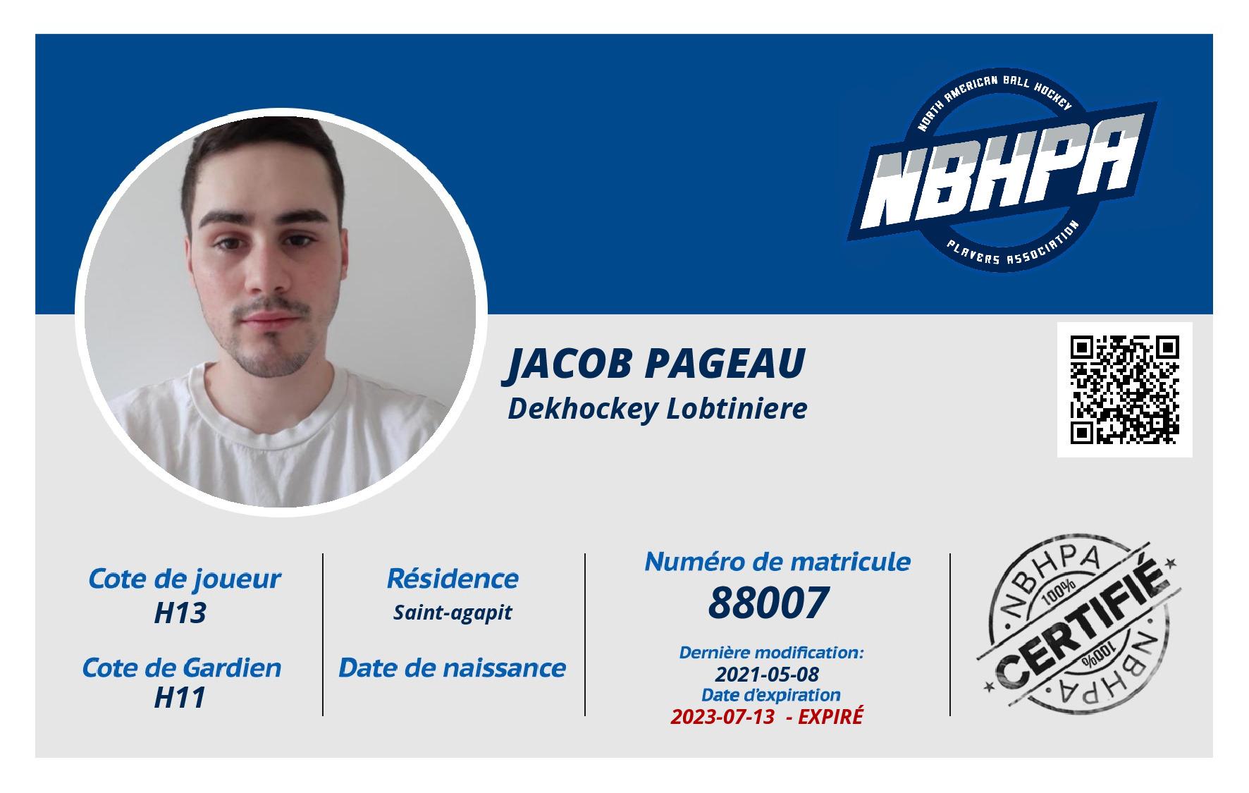 Jacob Pageau