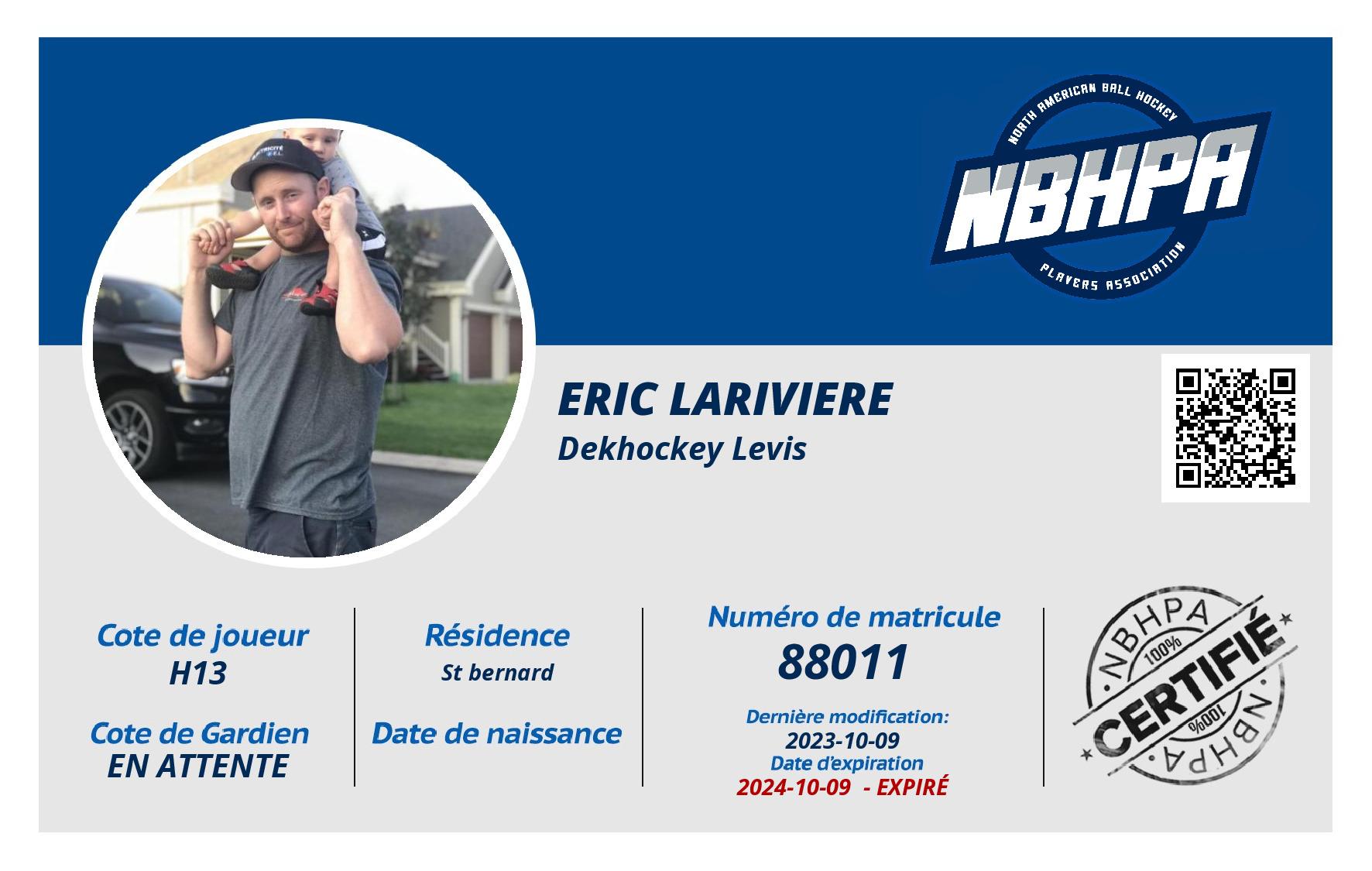Eric Lariviere