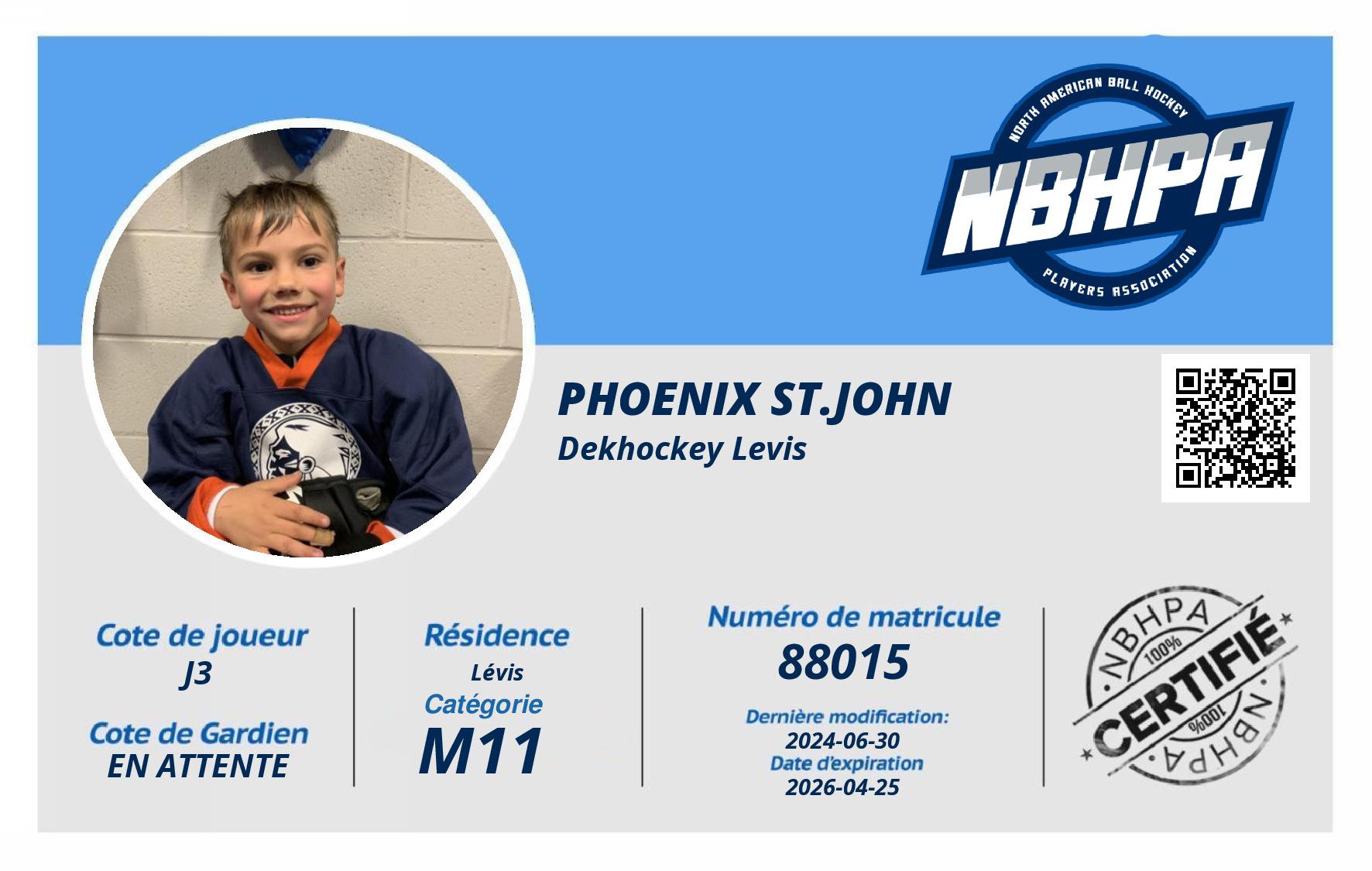 Phoenix St.John