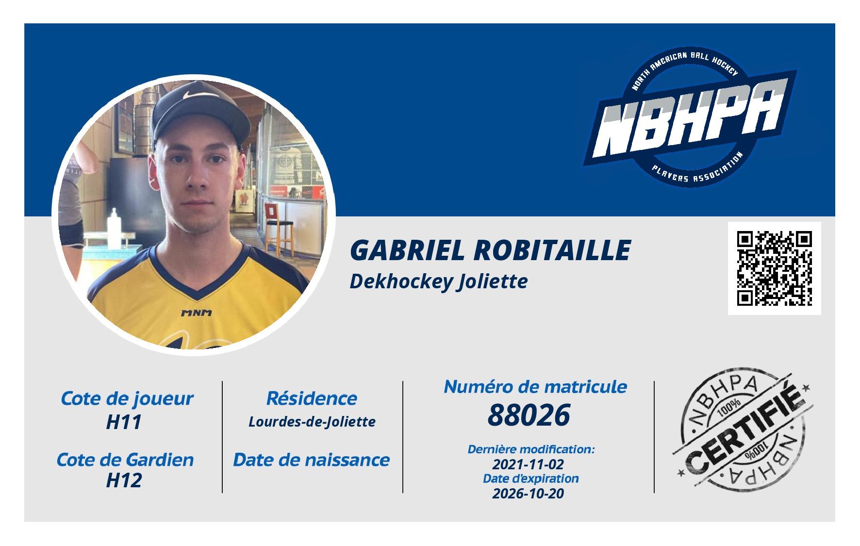Gabriel Robitaille