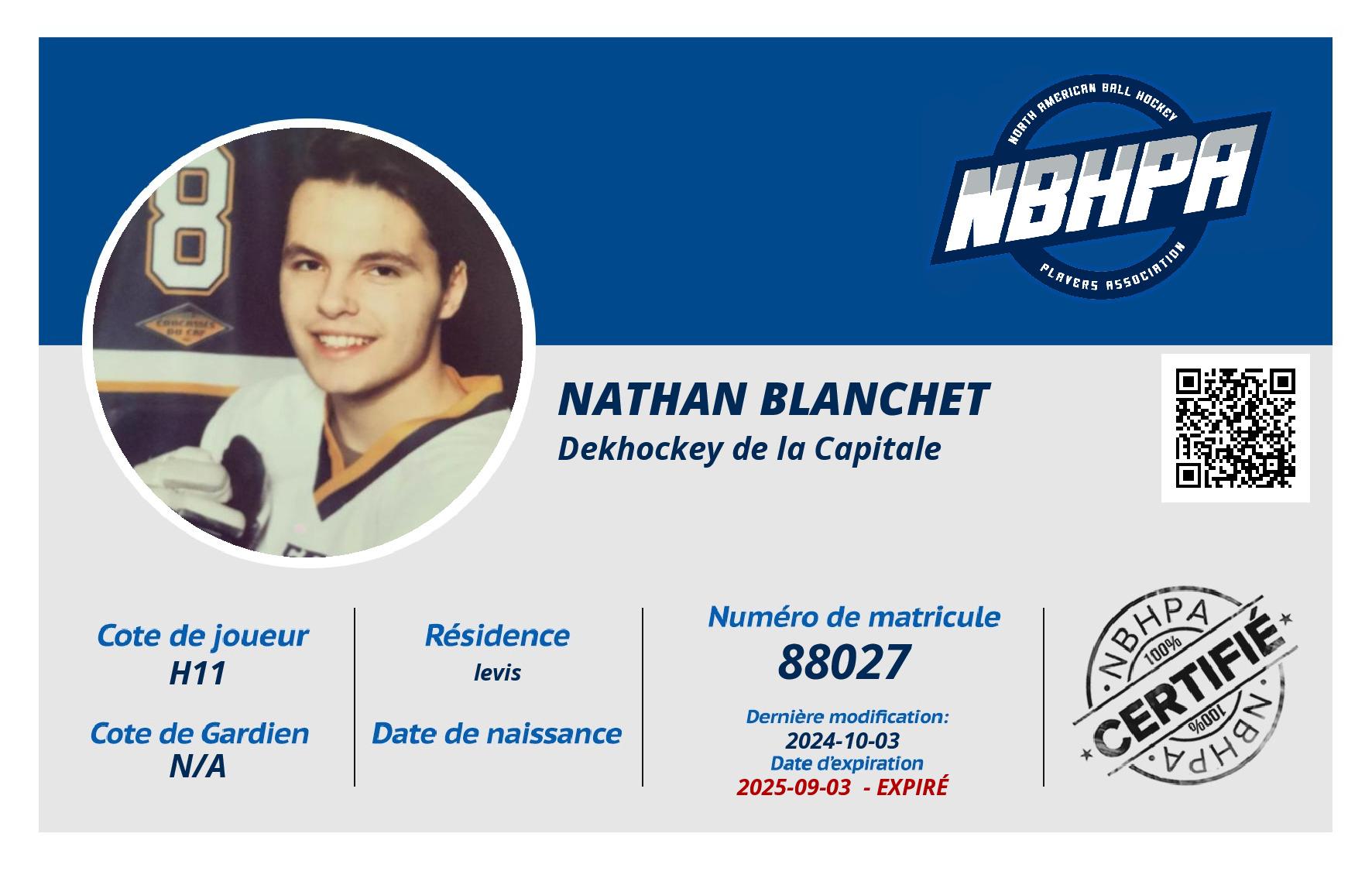 Nathan Blanchet