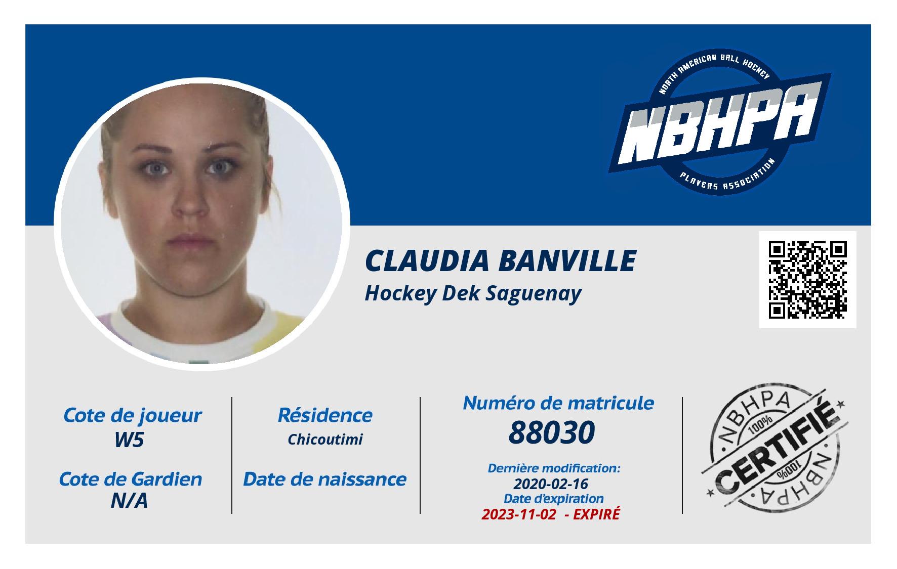 Claudia Banville