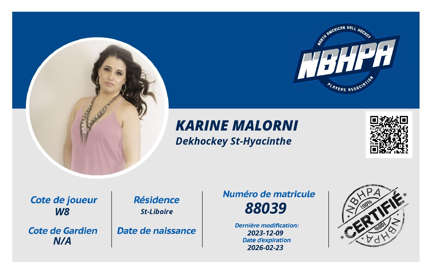 Karine Malorni