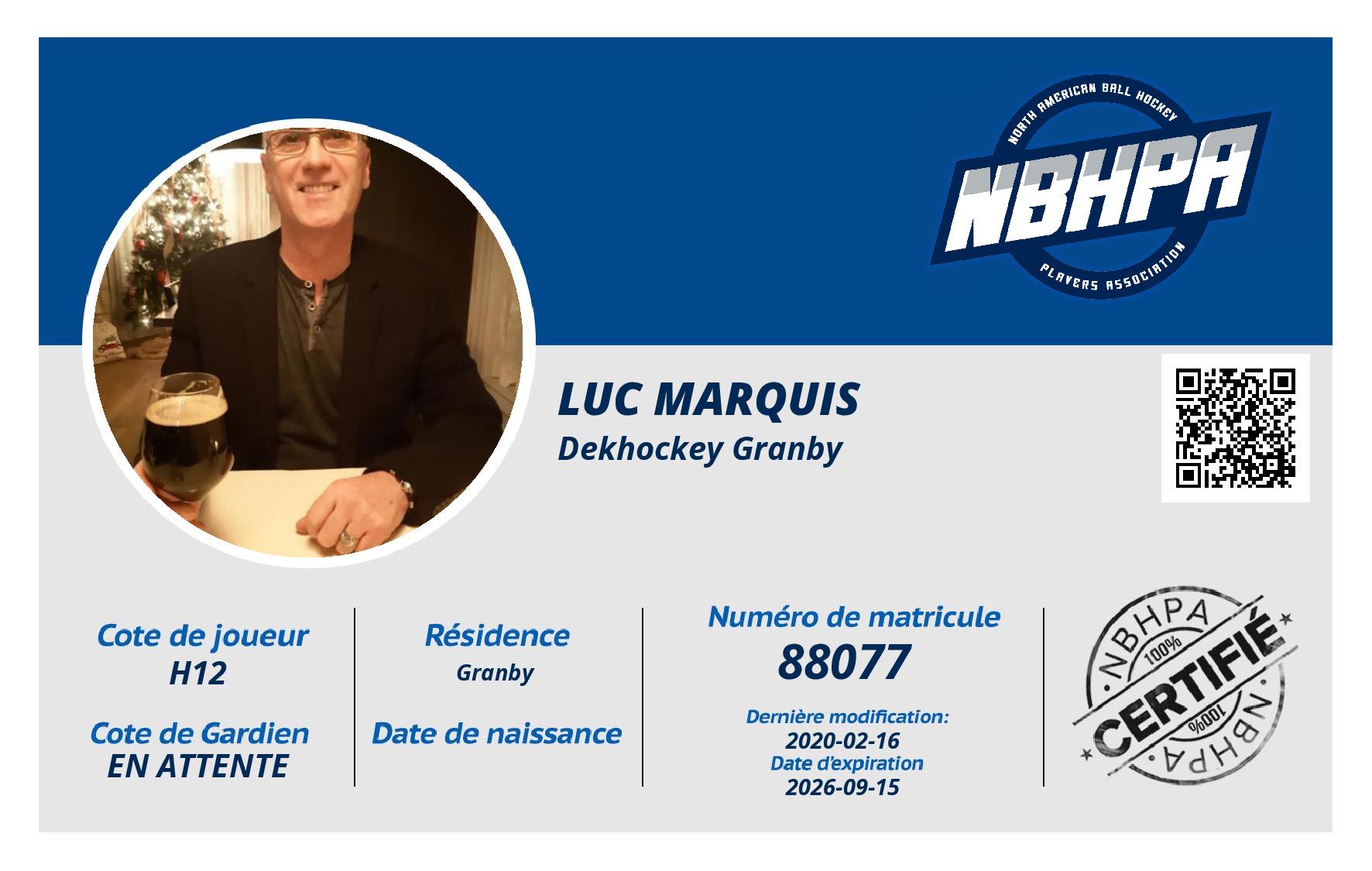 Luc Marquis 