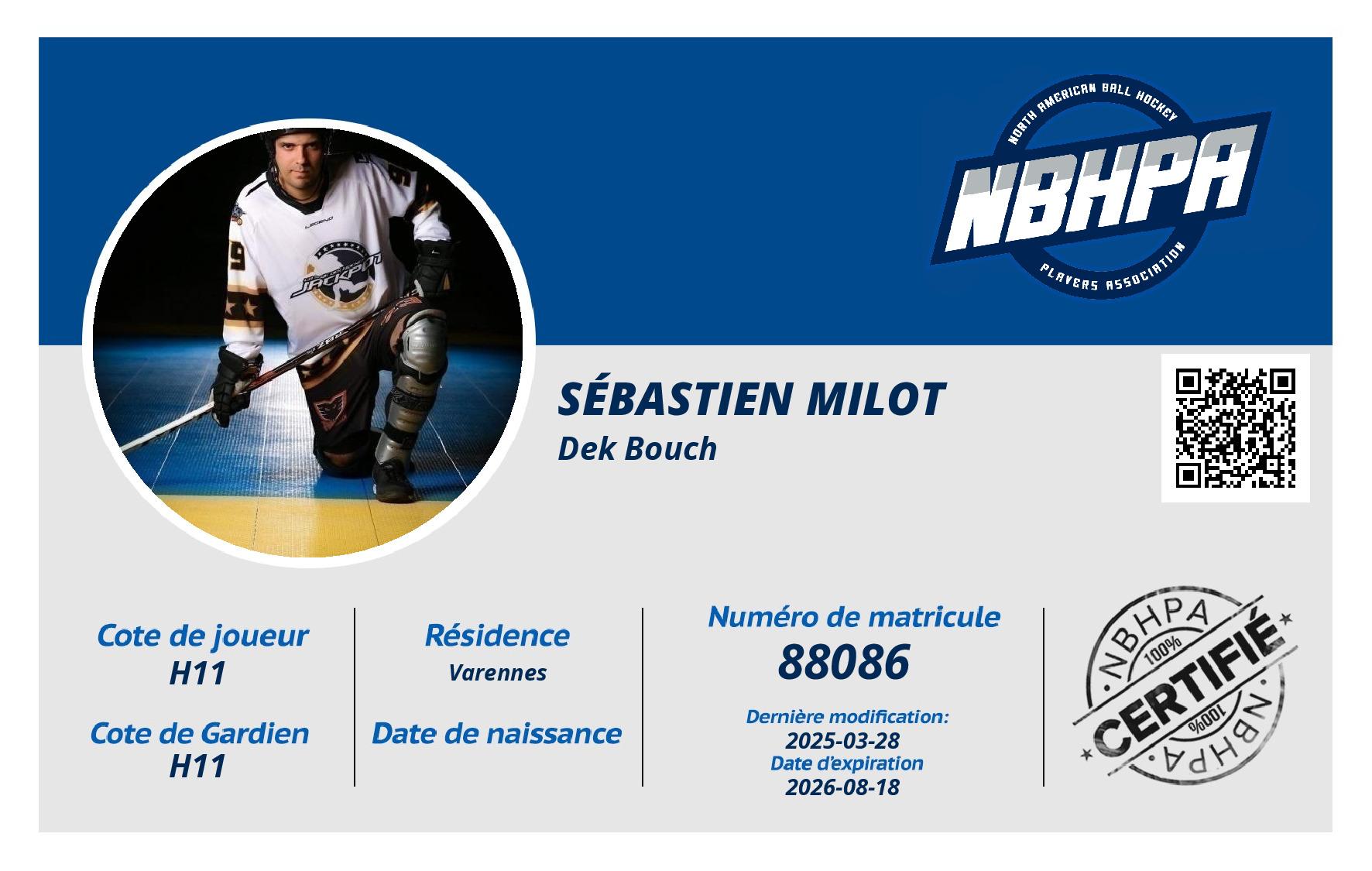 Sébastien Milot