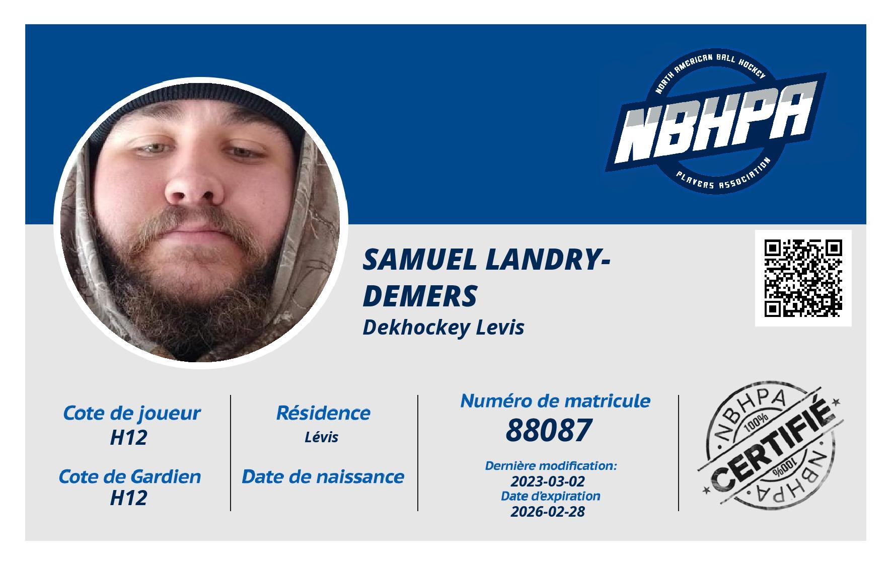 Samuel Landry-Demers