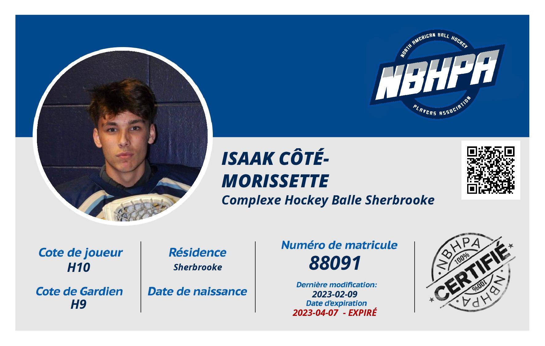 Isaak Côté-Morissette
