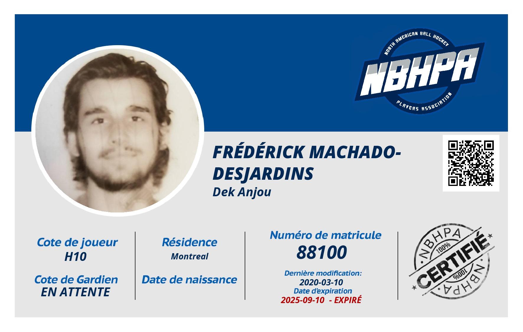 Frédérick Machado-Desjardins