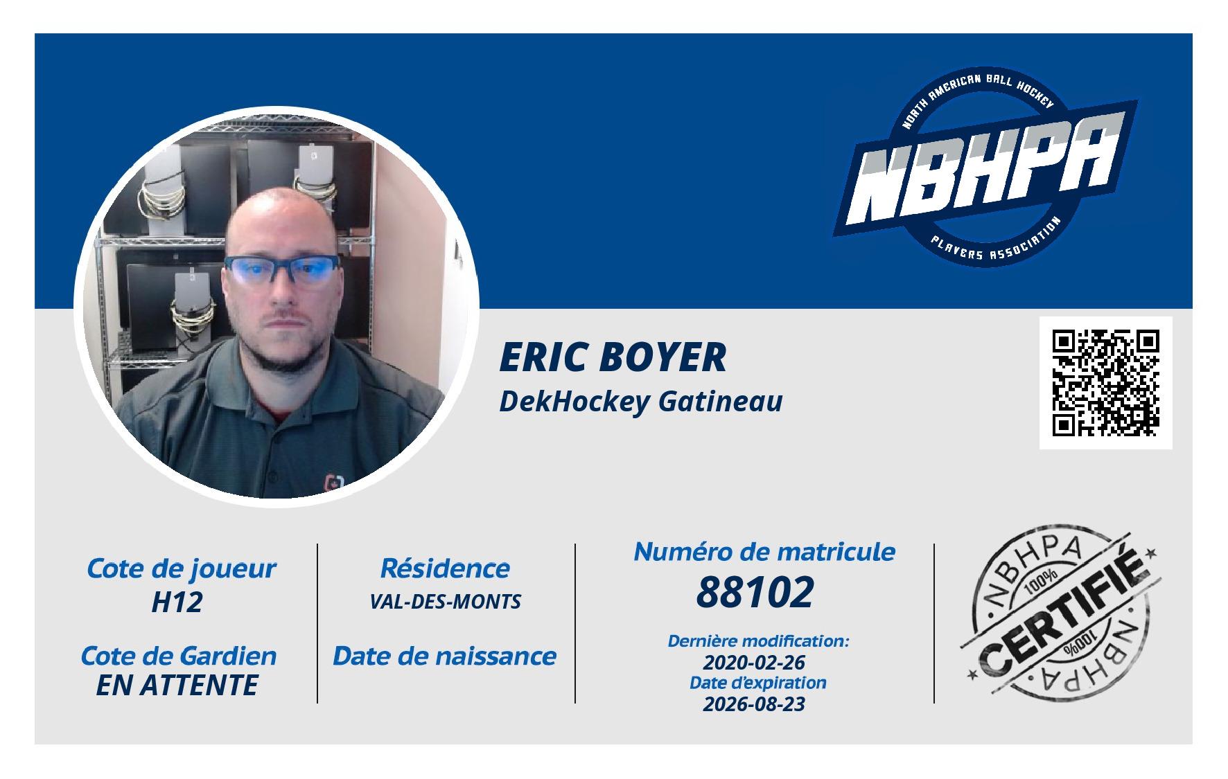 Eric Boyer