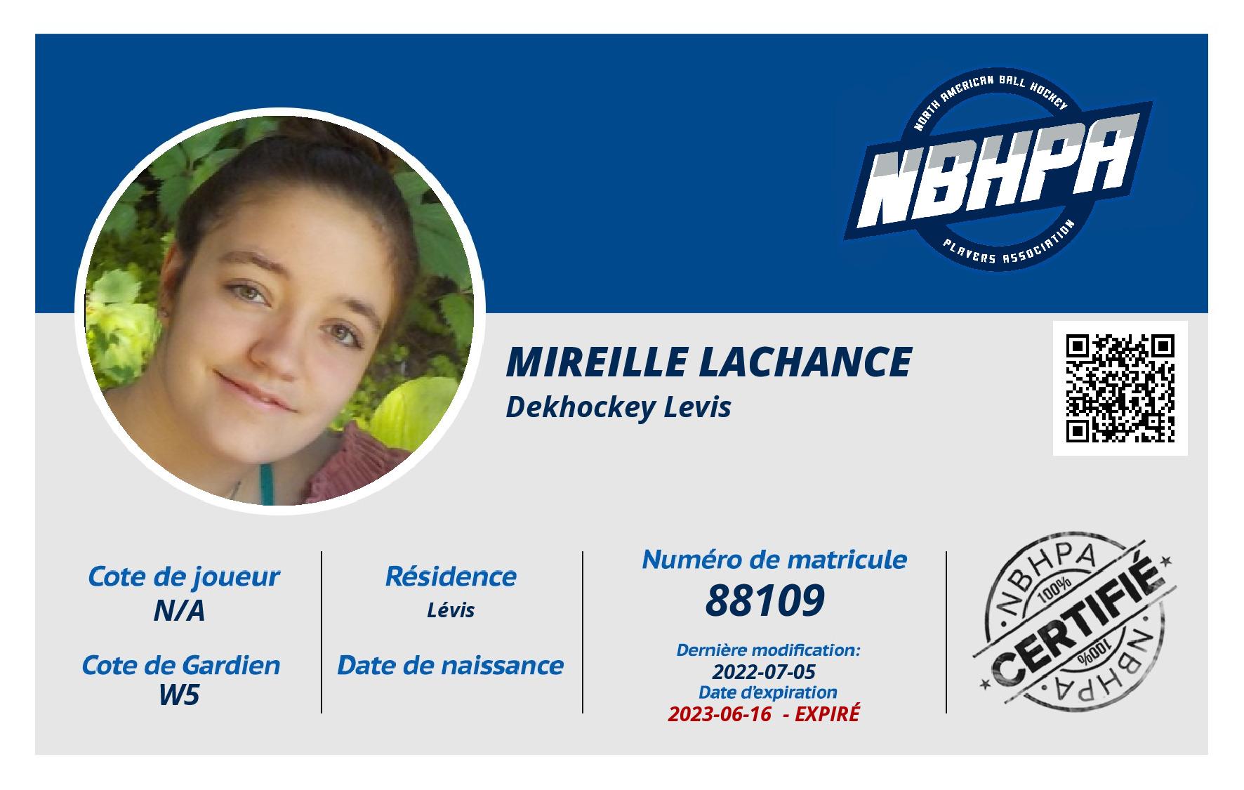Mireille Lachance