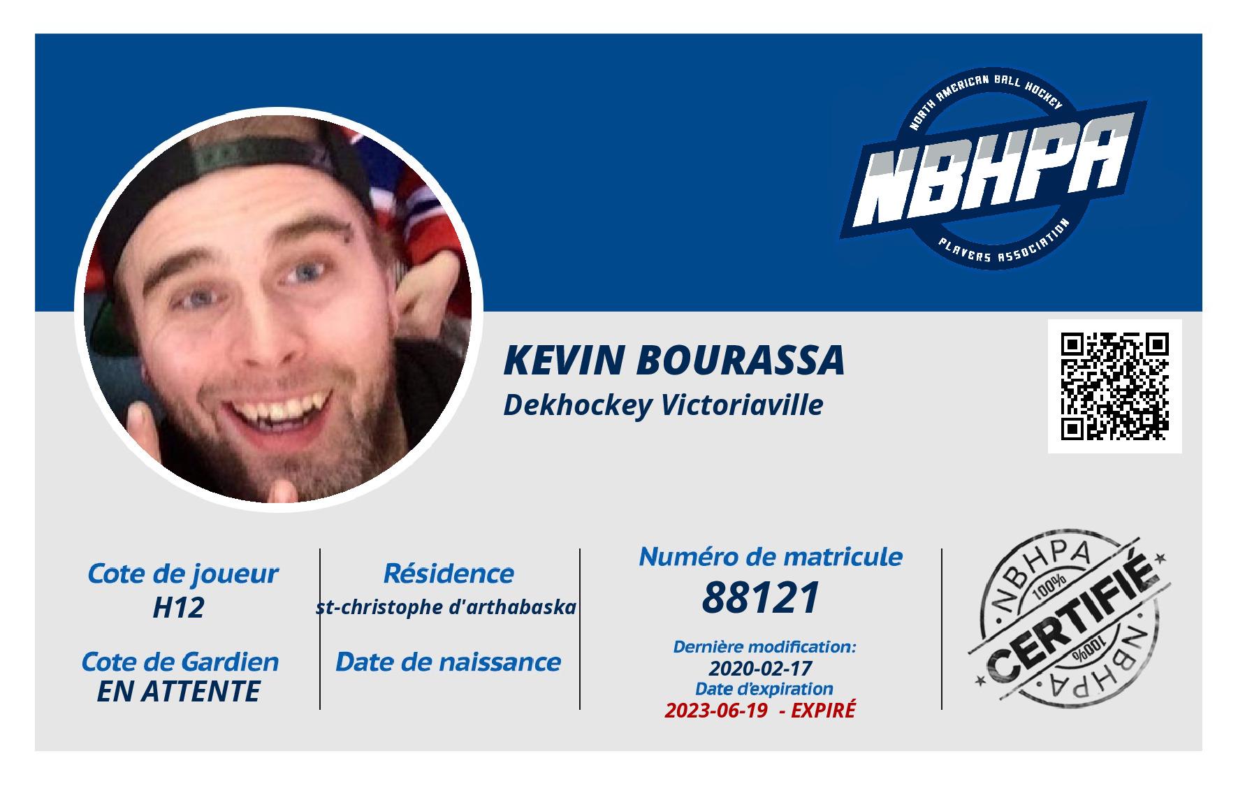 kevin bourassa 
