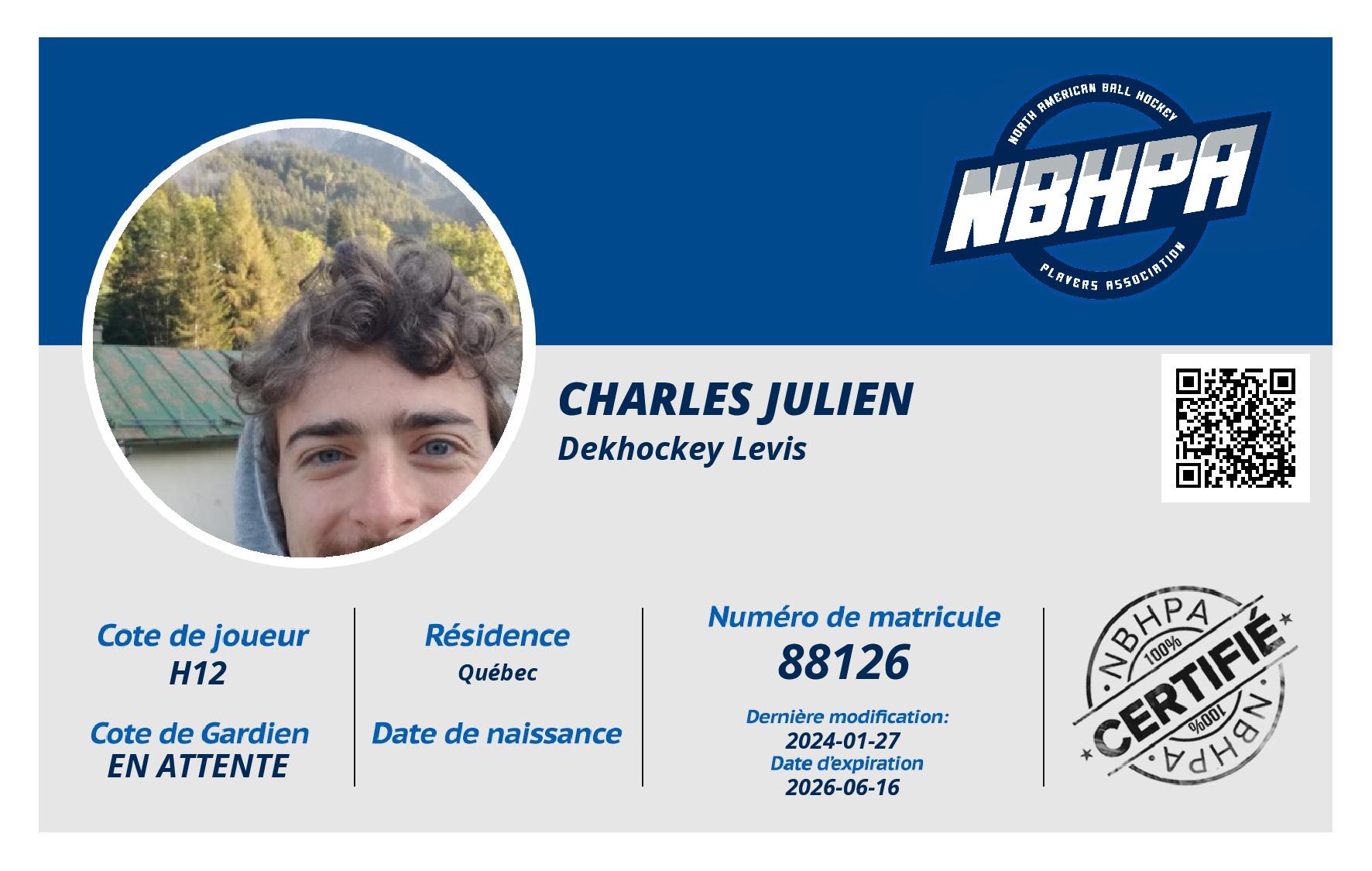 Charles Julien