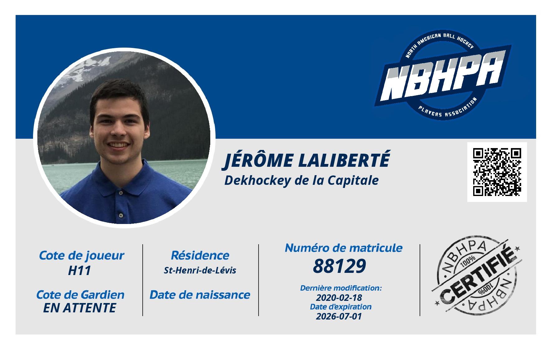 Jérôme Laliberté