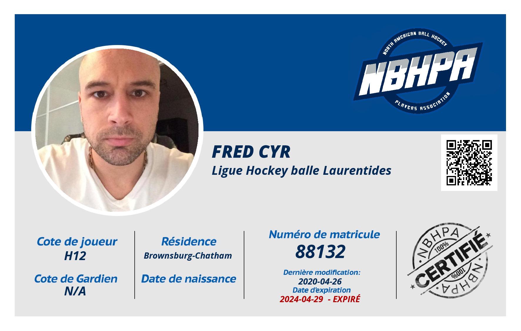 Fred Cyr