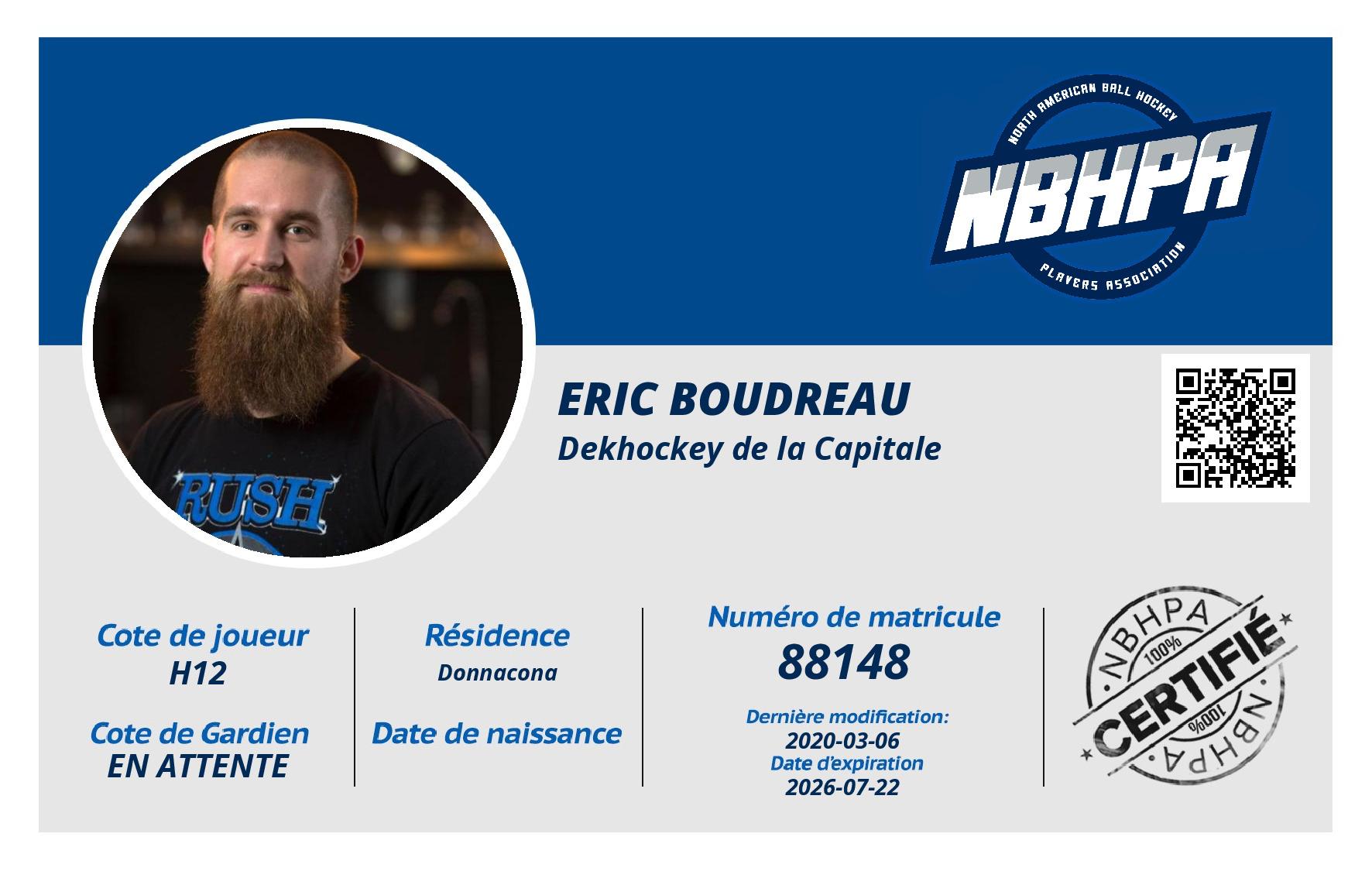 Eric Boudreau