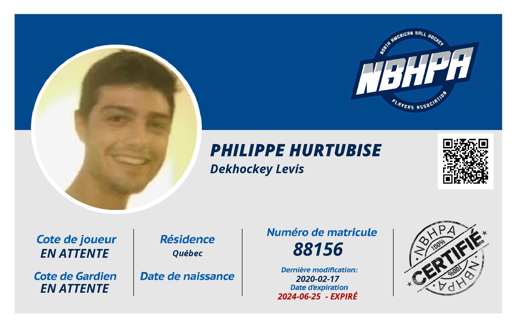 Philippe Hurtubise