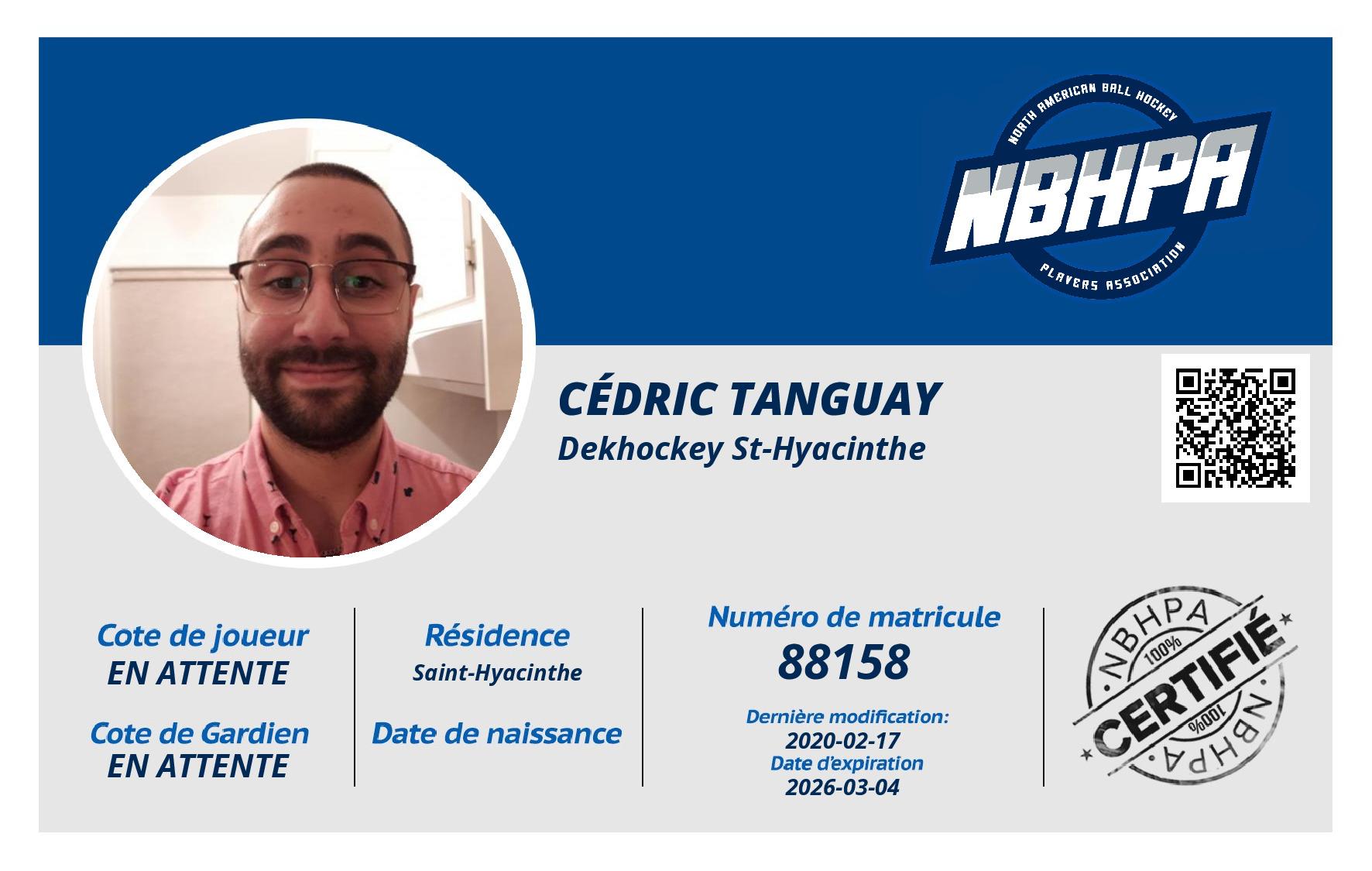 Cédric Tanguay