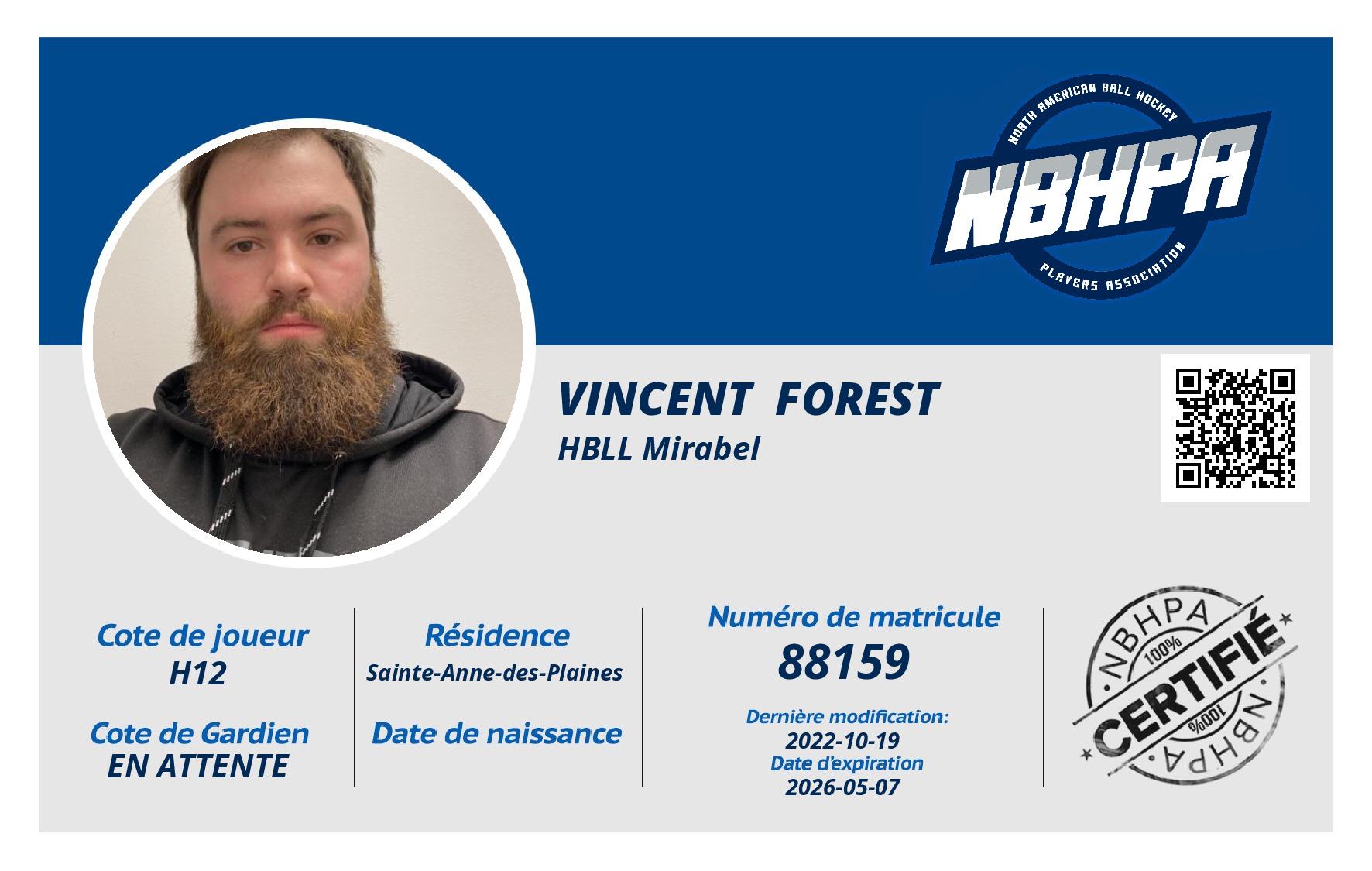 Vincent  Forest 