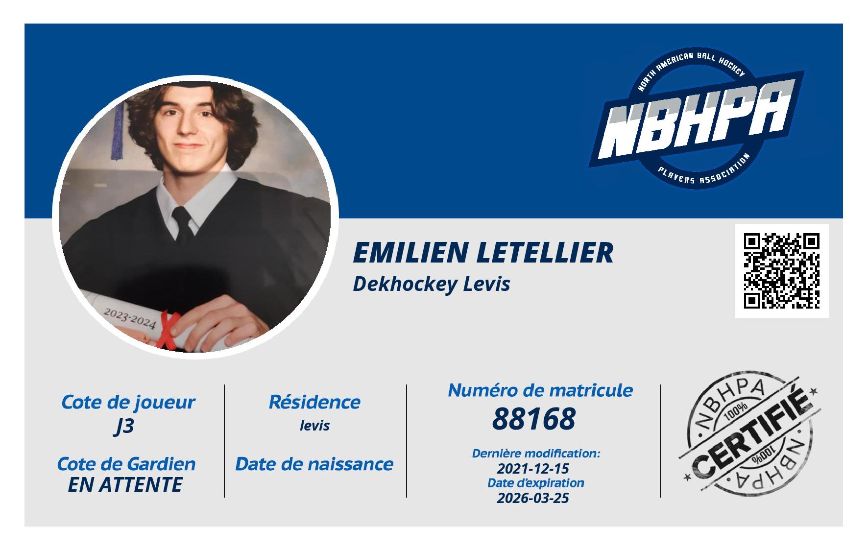 Emilien Letellier