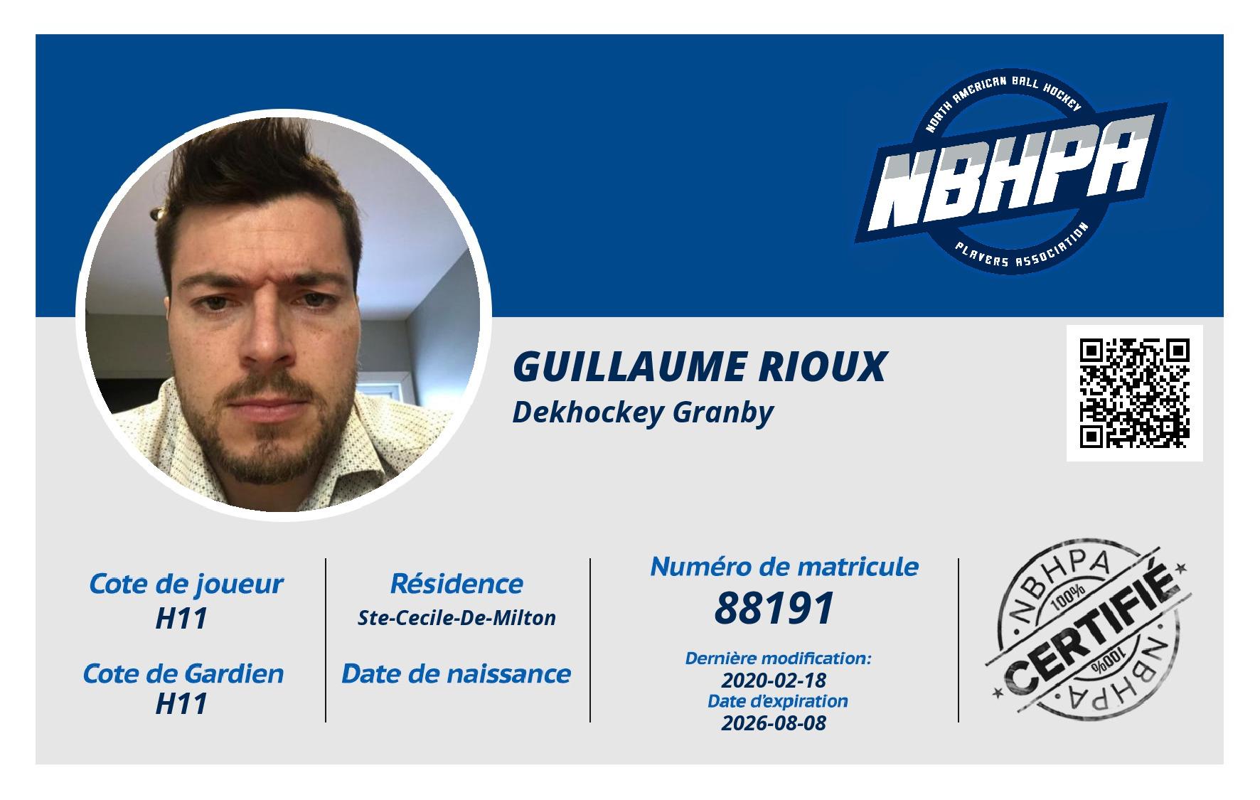 Guillaume Rioux