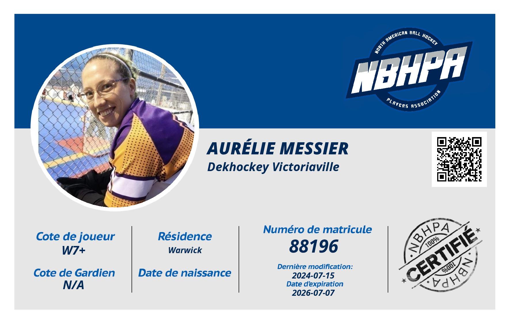 Aurélie Messier