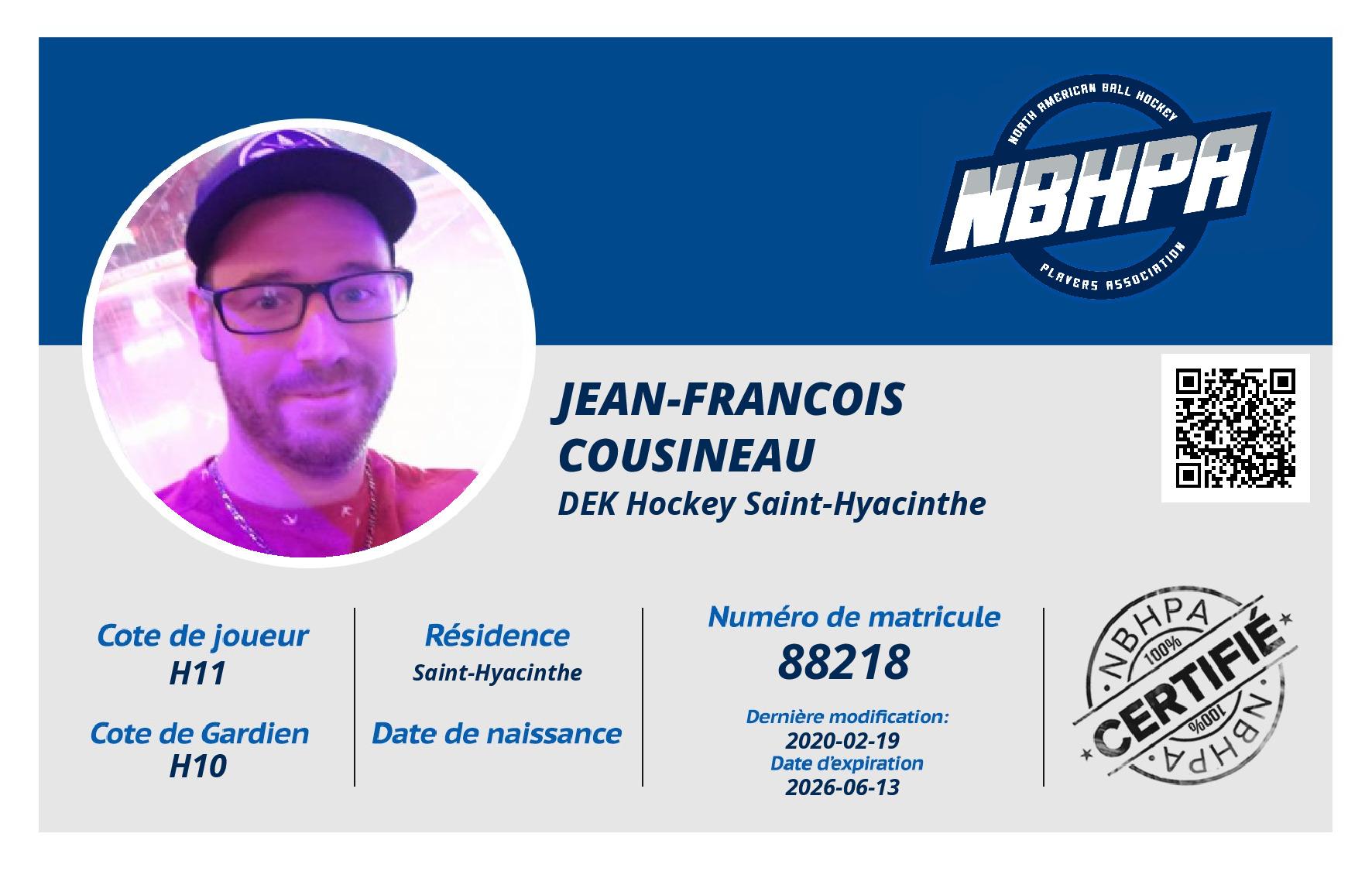 Jean-Francois Cousineau