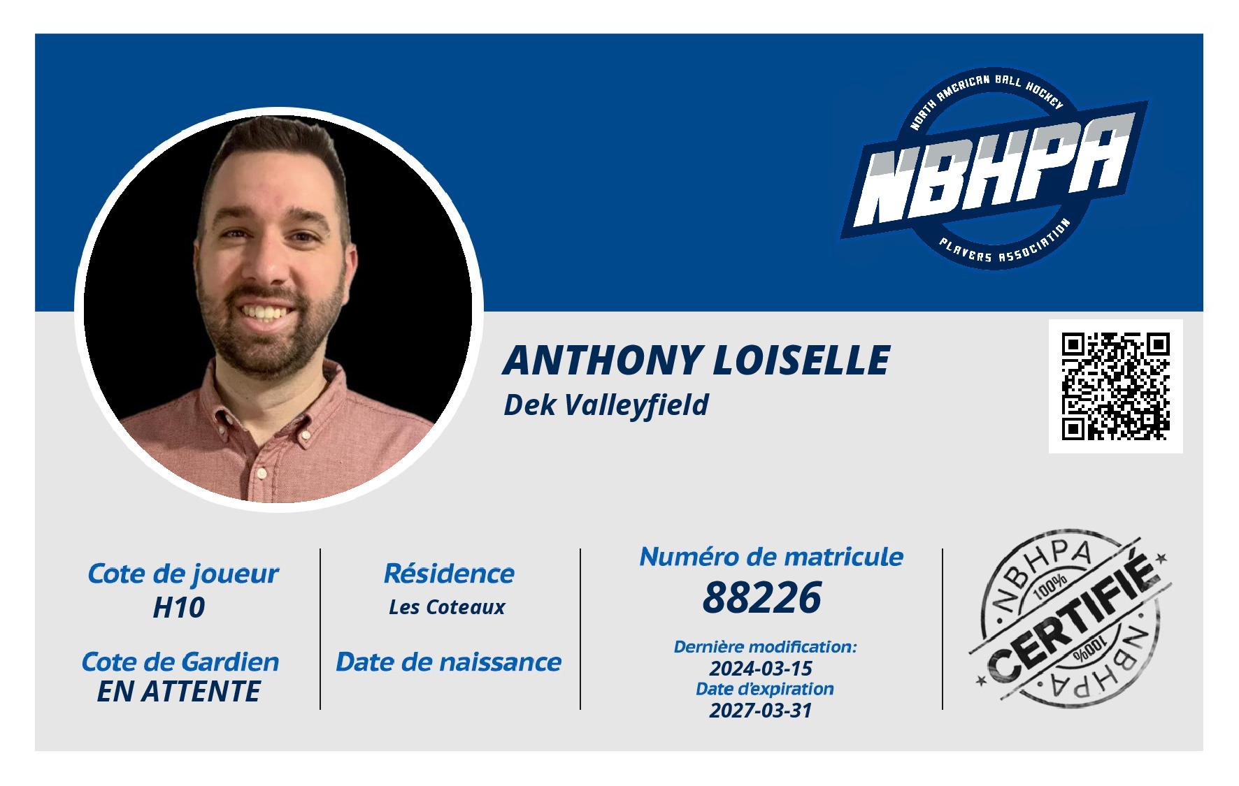 Anthony Loiselle
