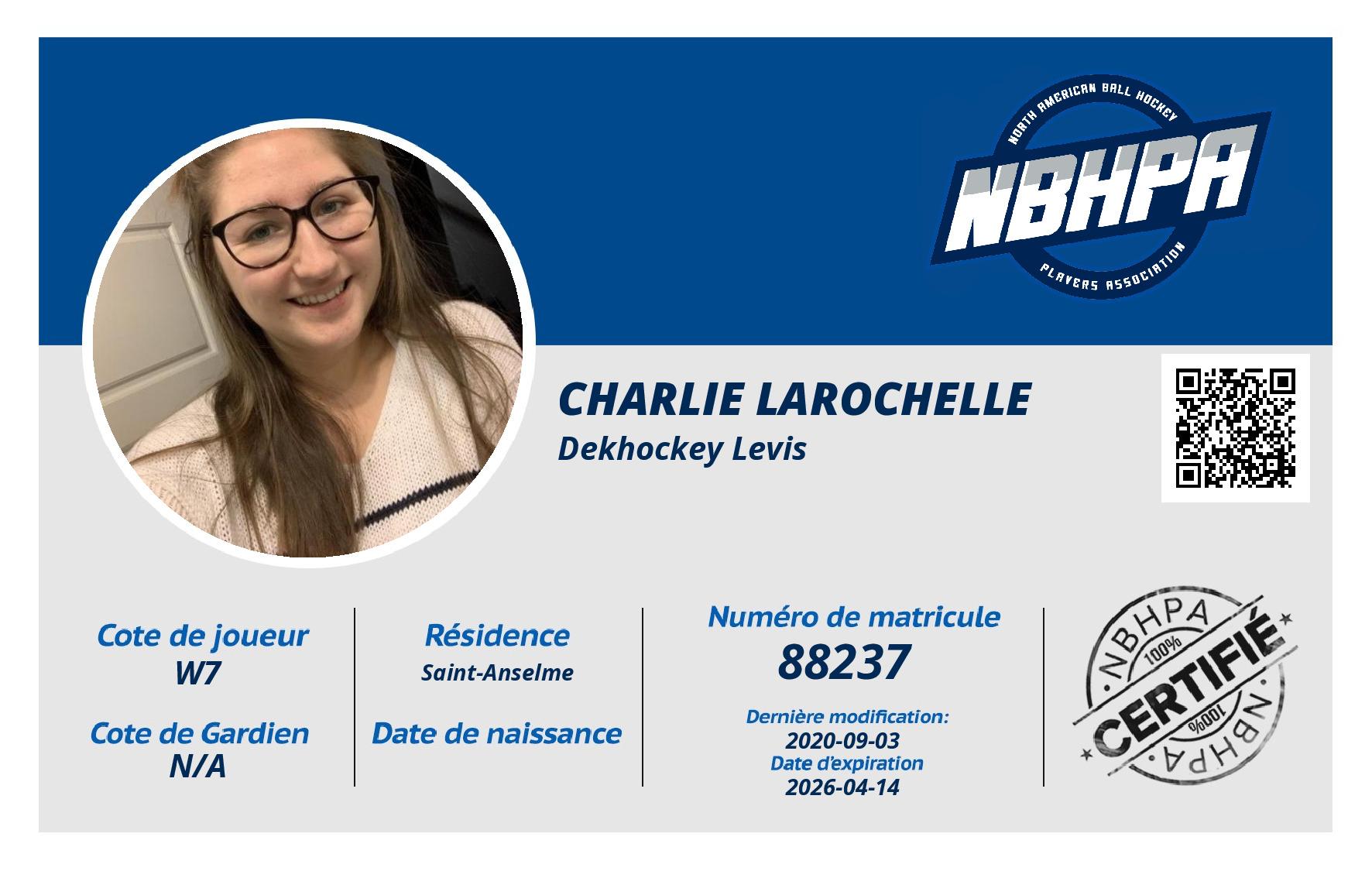 Charlie Larochelle