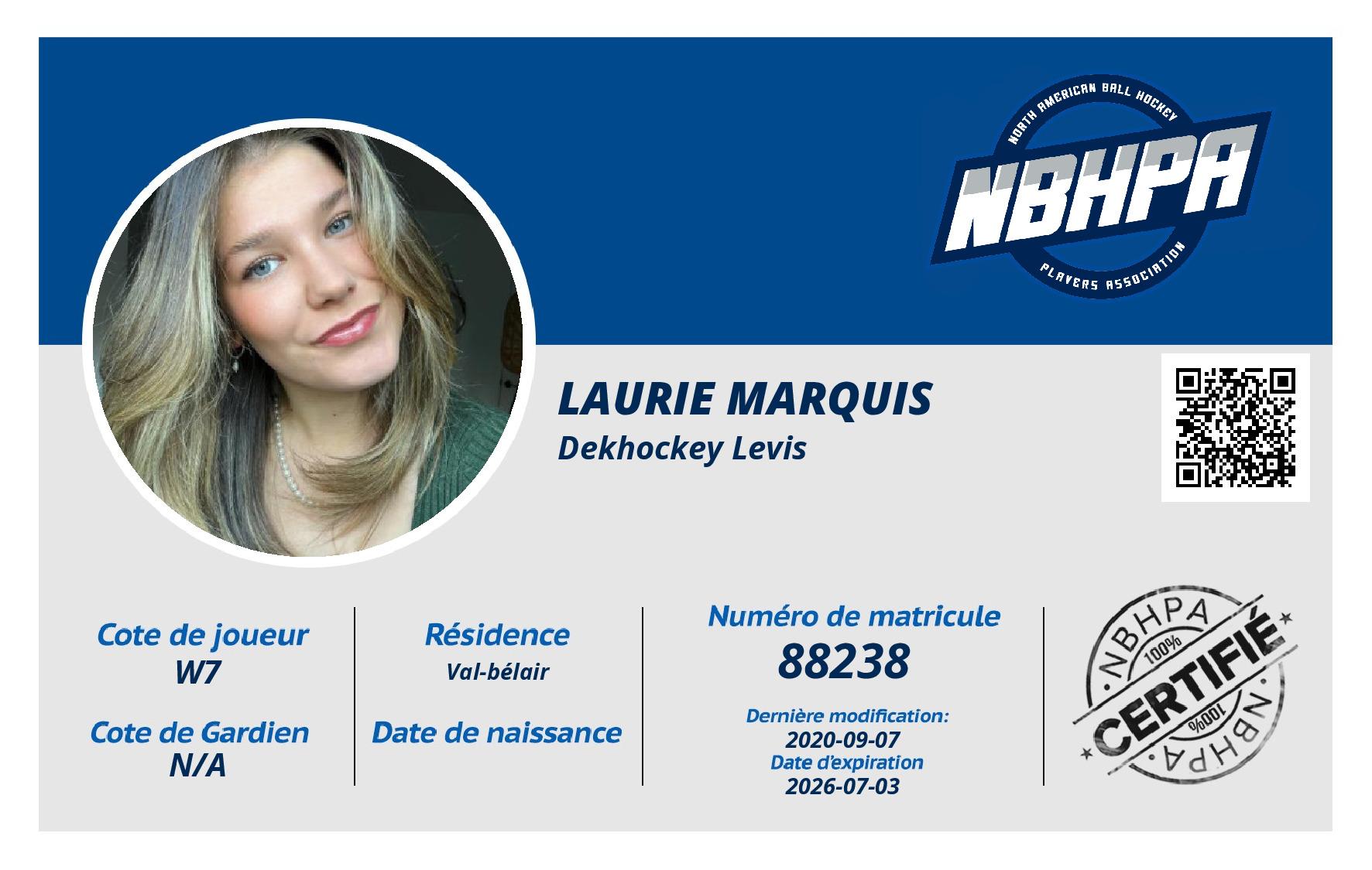 Laurie Marquis
