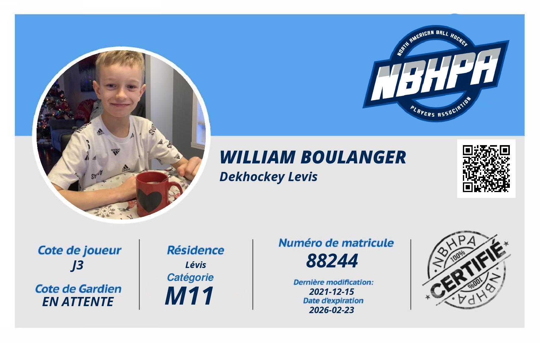 William Boulanger