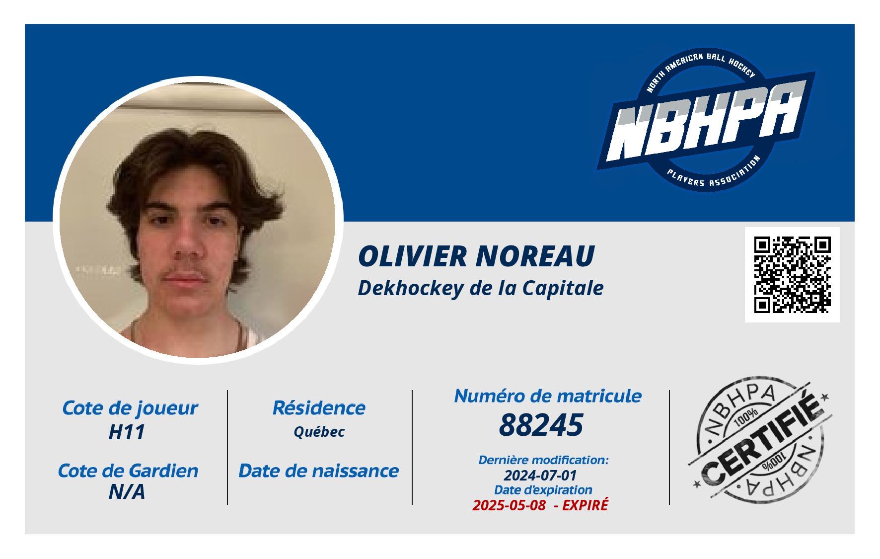 Olivier Noreau