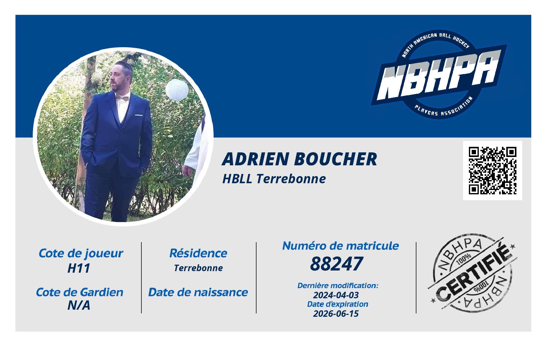 Adrien Boucher