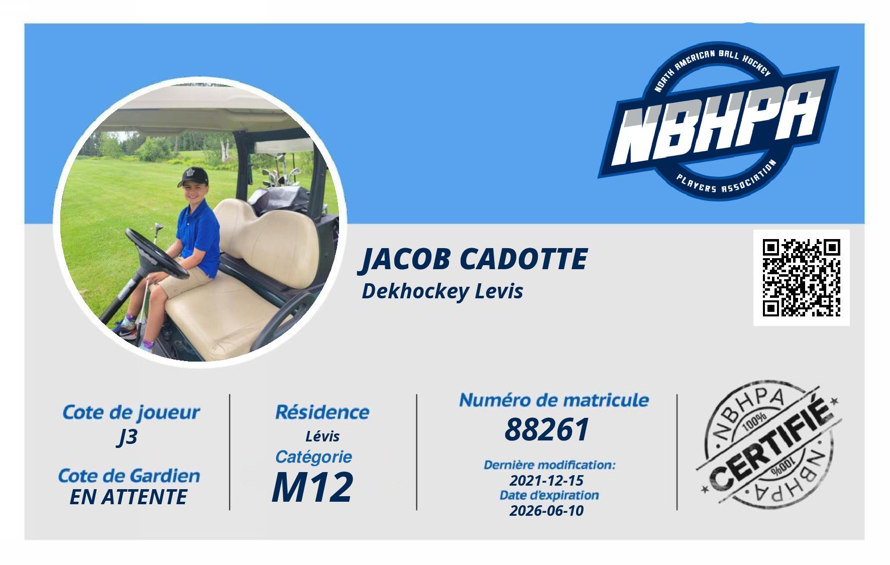 Jacob Cadotte