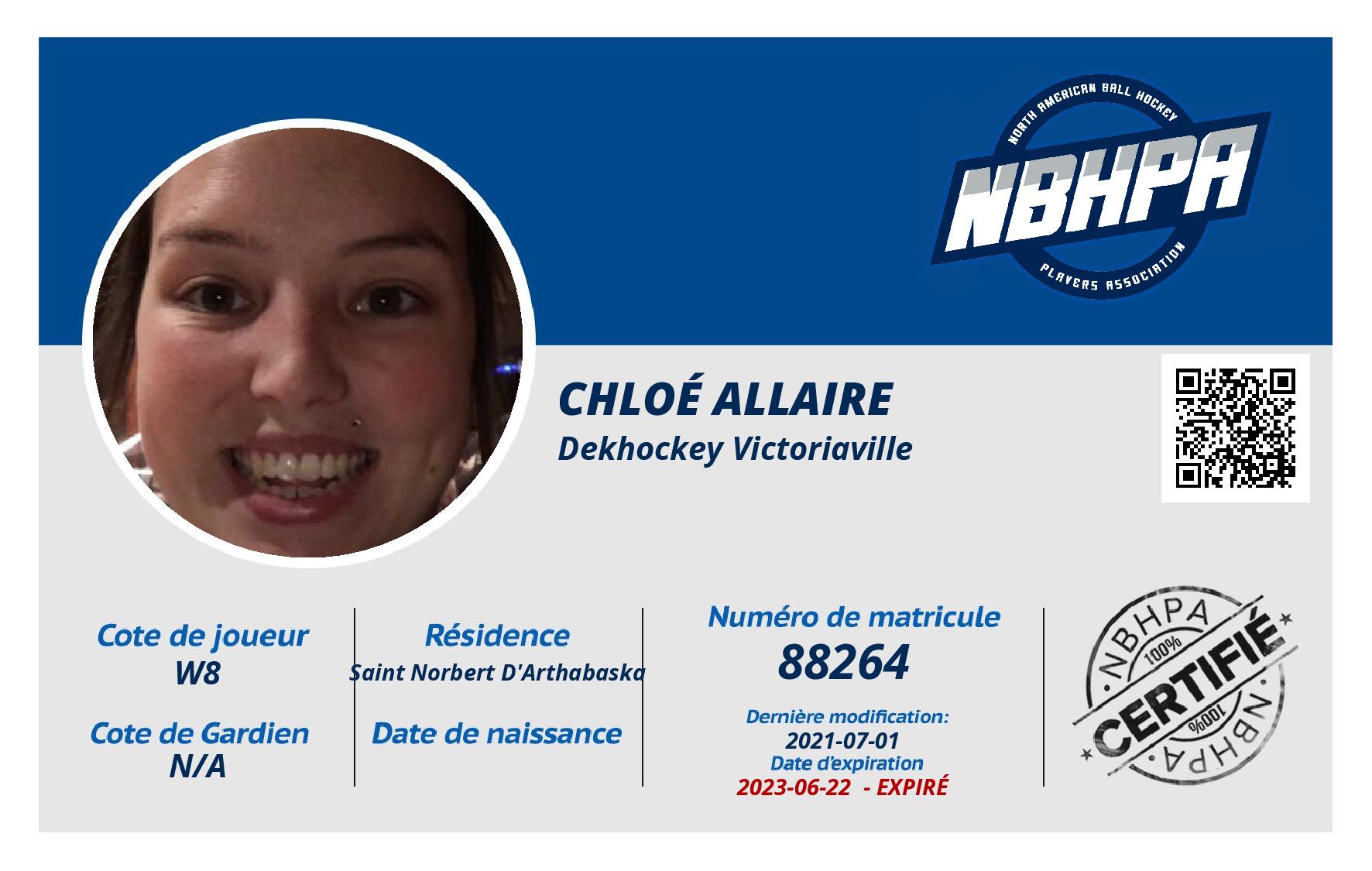 Chloé Allaire